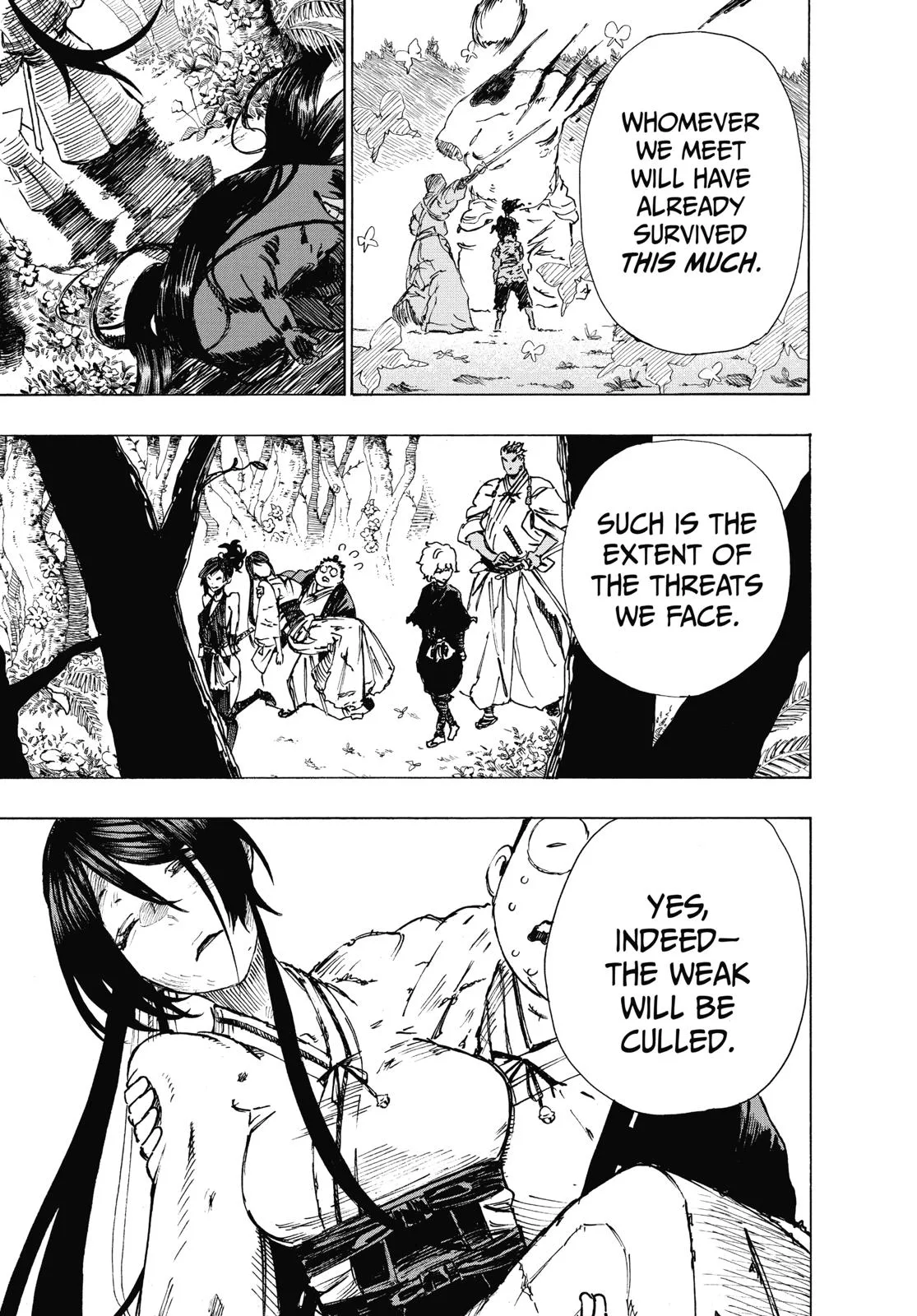 Hell's Paradise: Jigokuraku - Chapter 9 - Page 19