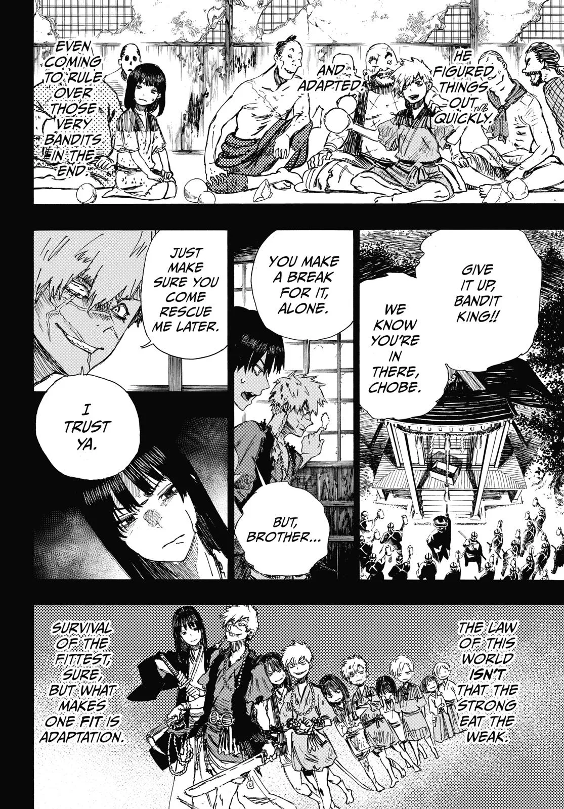 Hell's Paradise: Jigokuraku - Chapter 9 - Page 6