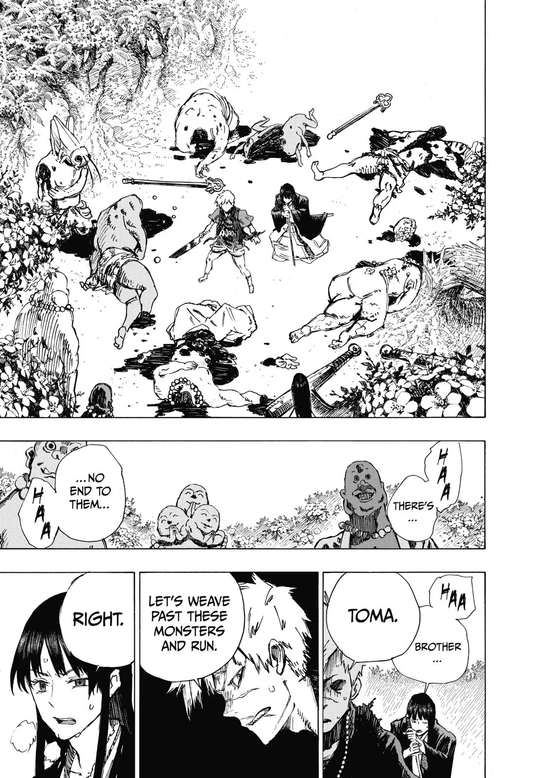 Hell's Paradise: Jigokuraku - Chapter 9 - Page 7