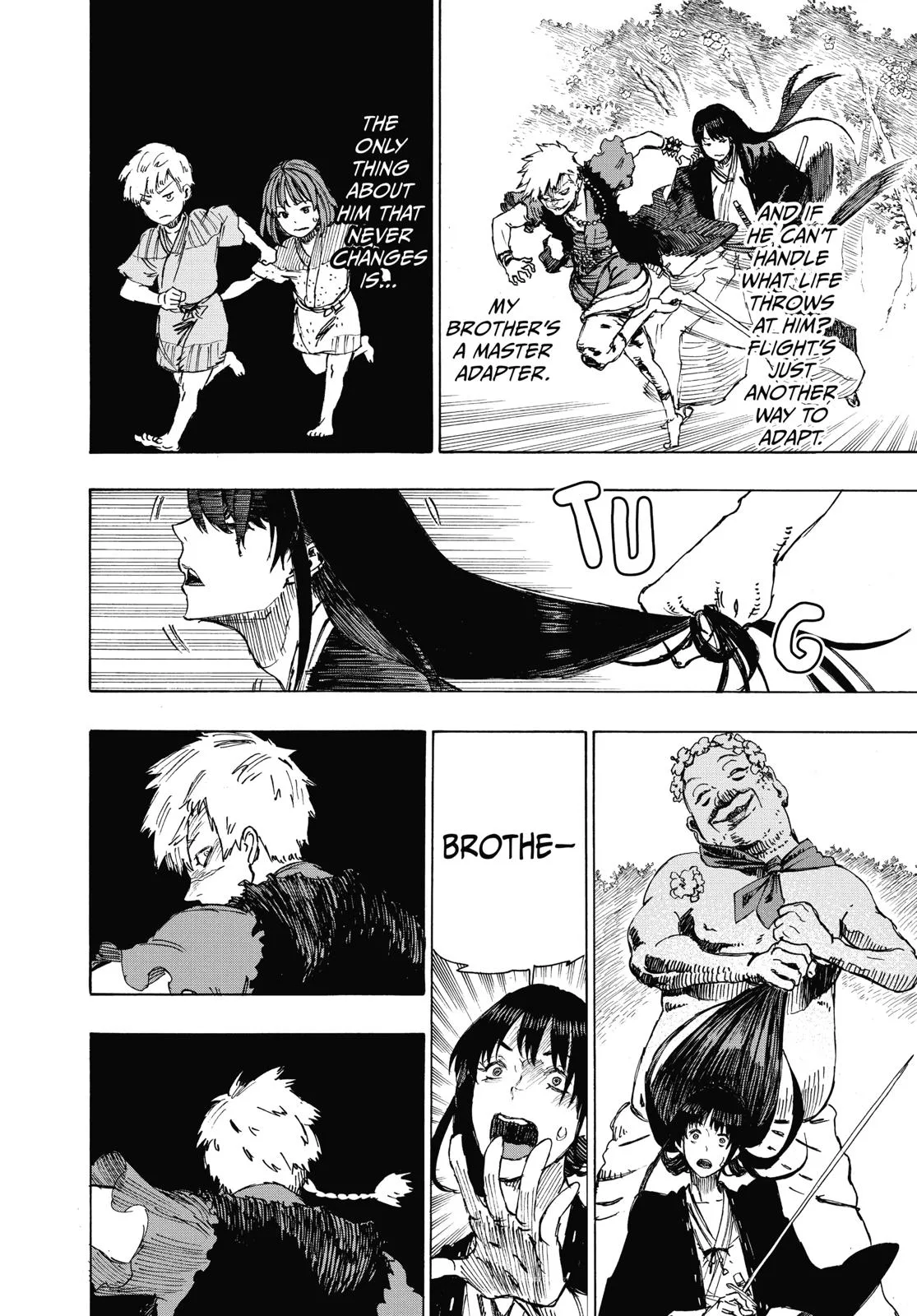 Hell's Paradise: Jigokuraku - Chapter 9 - Page 8