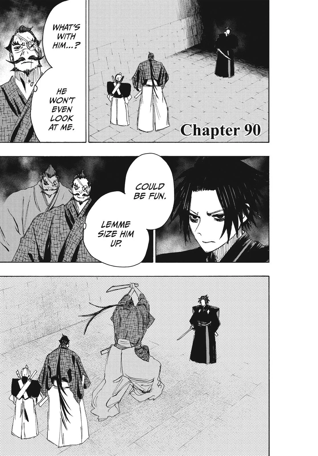 Hell's Paradise: Jigokuraku - Chapter 90 - Page 1