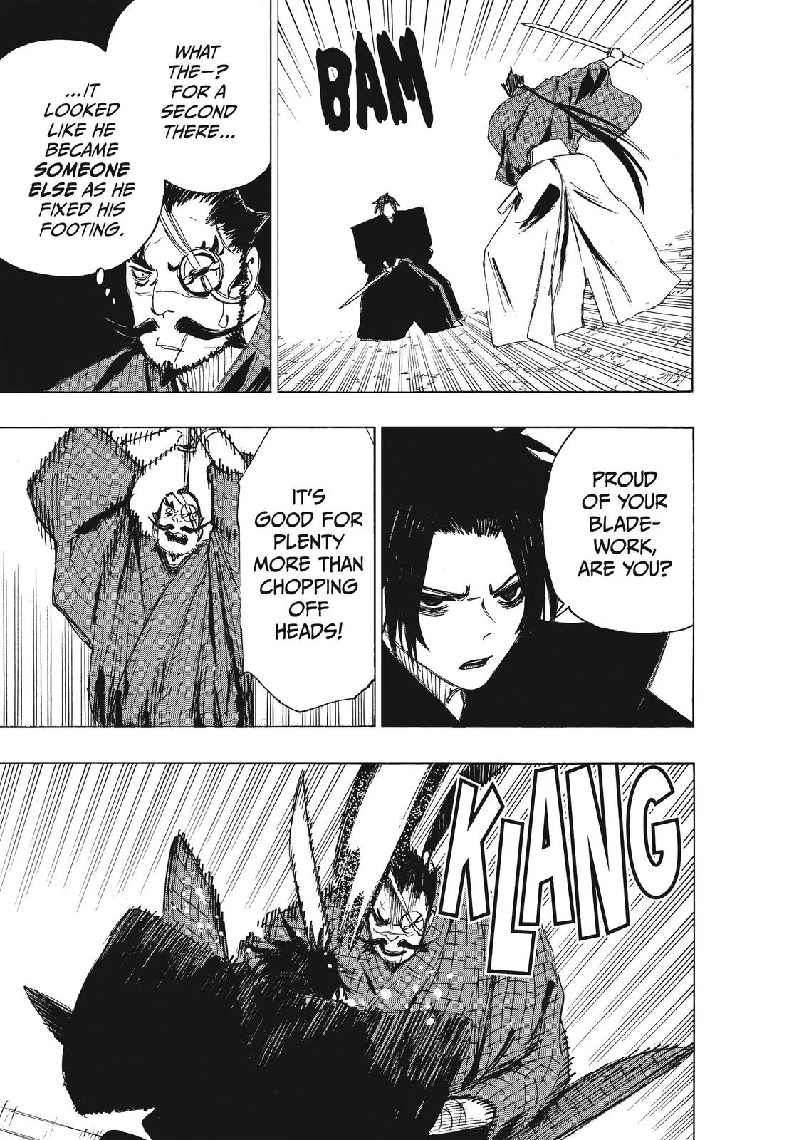 Hell's Paradise: Jigokuraku - Chapter 90 - Page 11