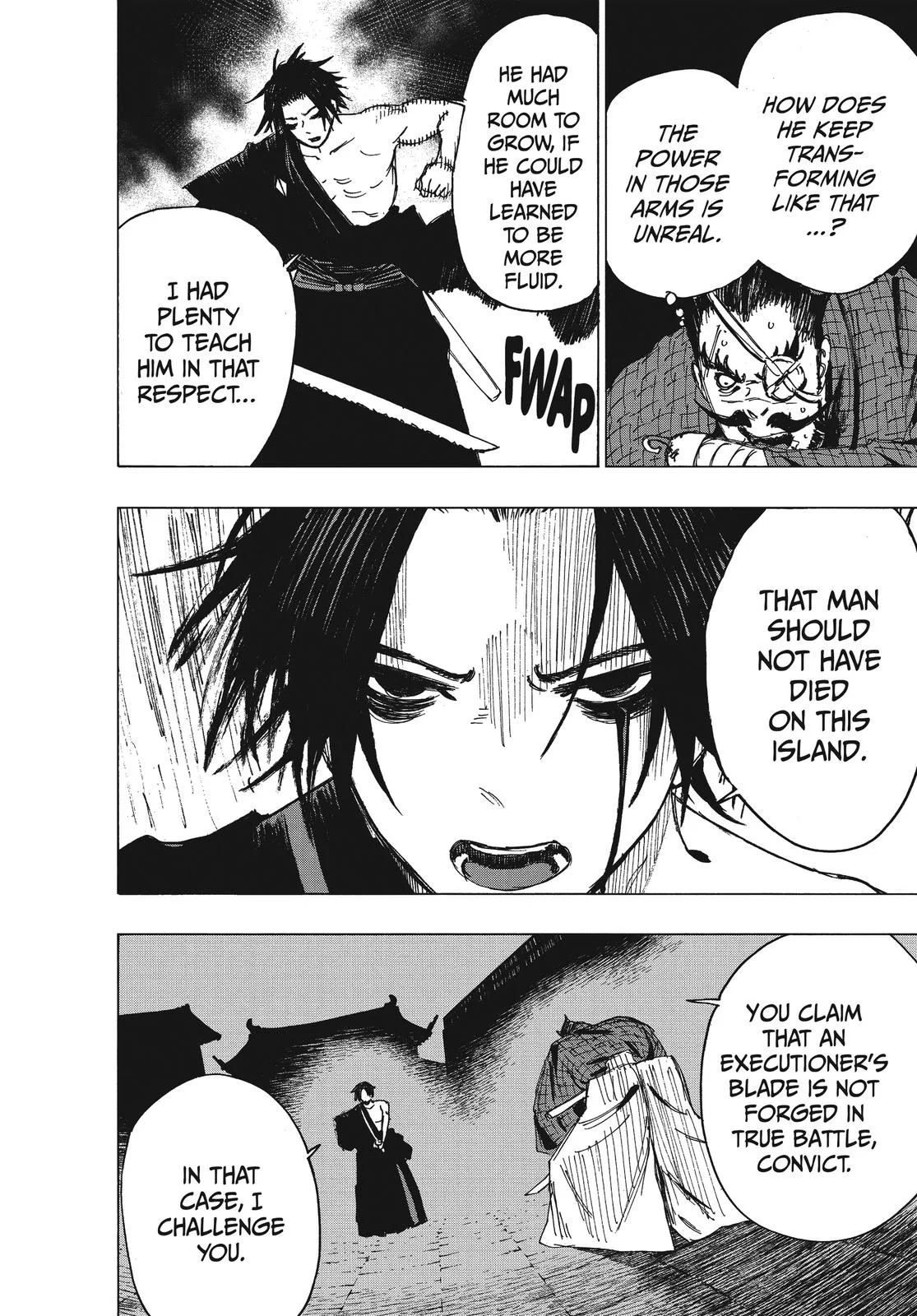 Hell's Paradise: Jigokuraku - Chapter 90 - Page 18