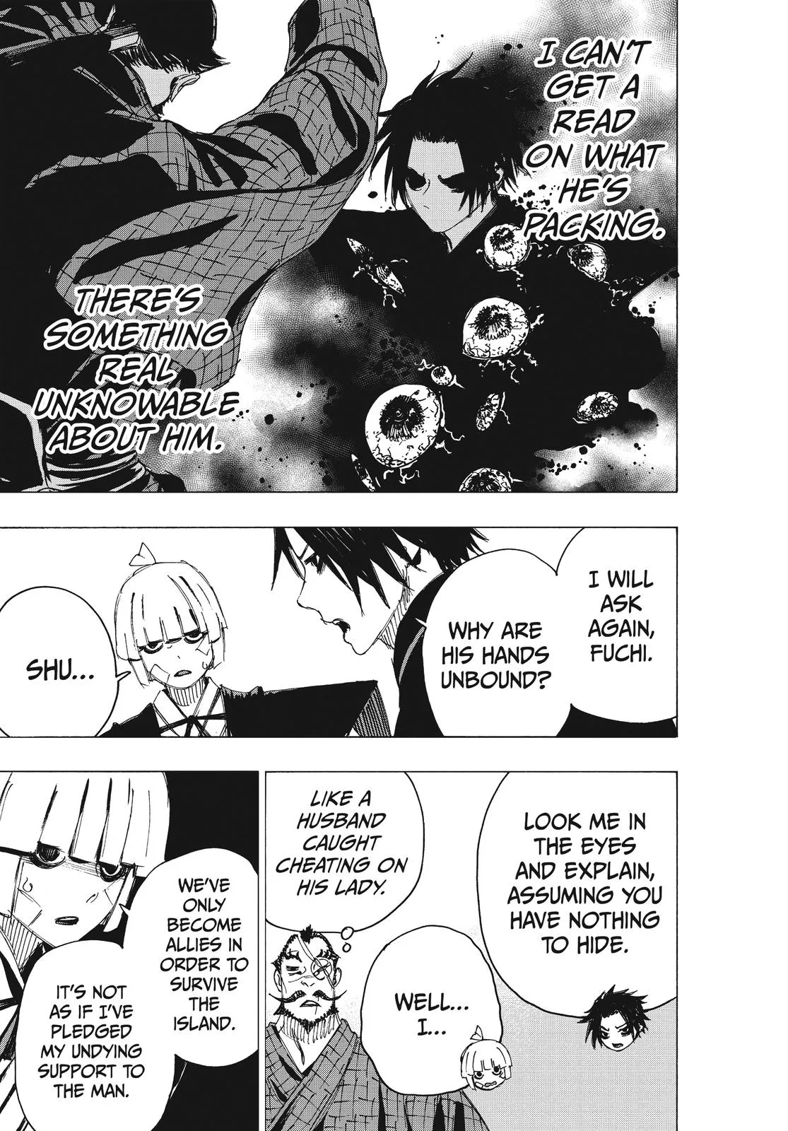Hell's Paradise: Jigokuraku - Chapter 90 - Page 3