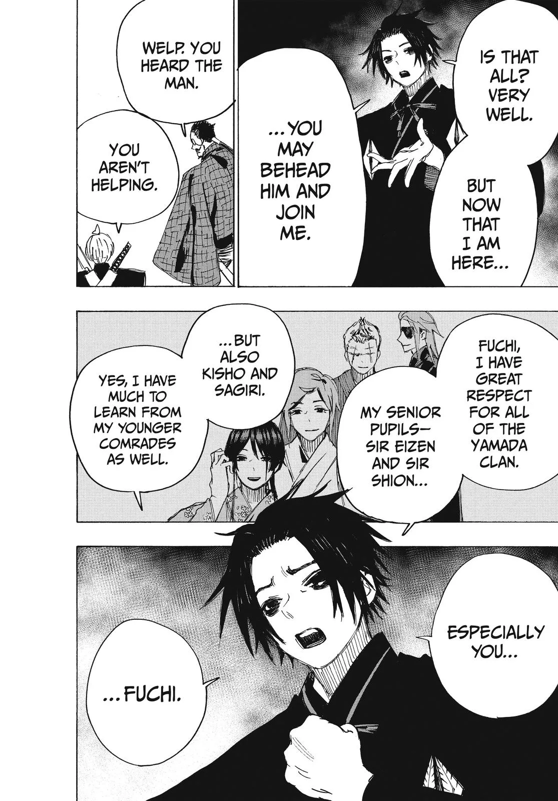 Hell's Paradise: Jigokuraku - Chapter 90 - Page 4