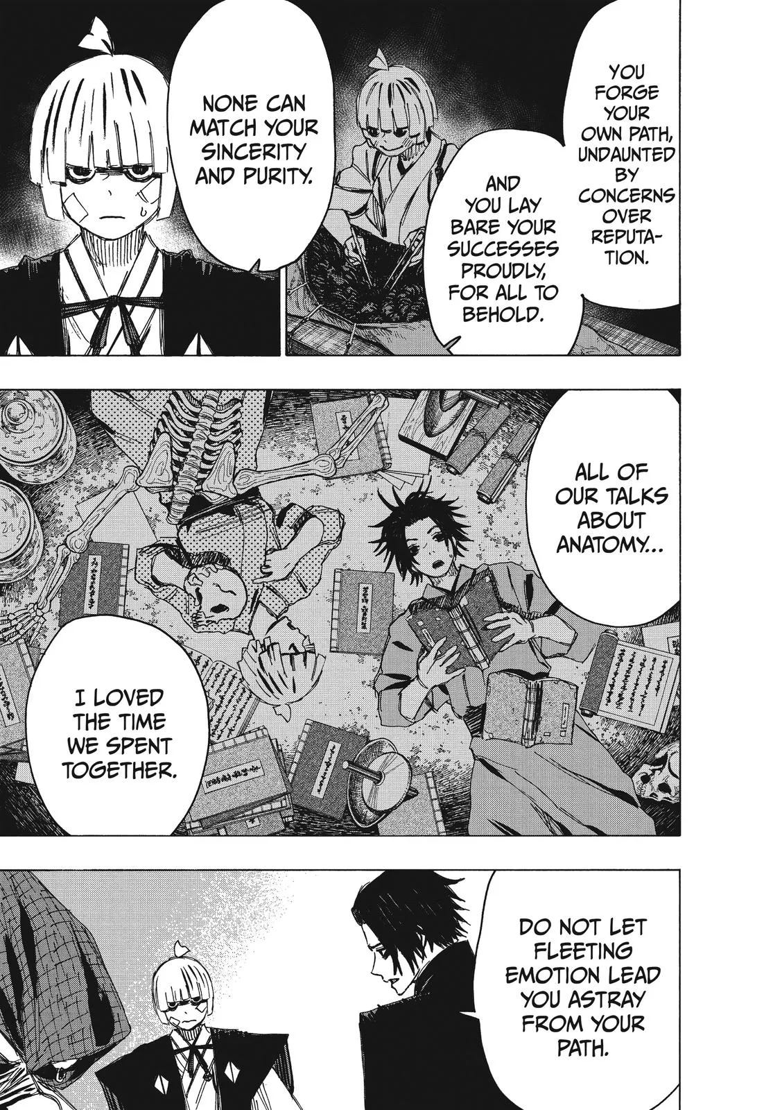 Hell's Paradise: Jigokuraku - Chapter 90 - Page 5