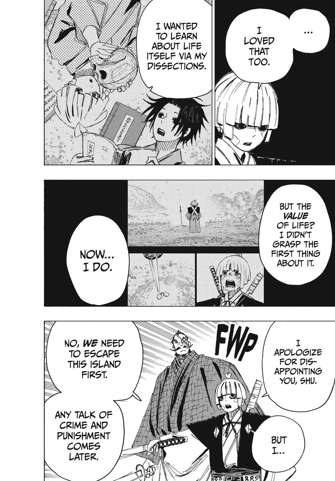 Hell's Paradise: Jigokuraku - Chapter 90 - Page 6