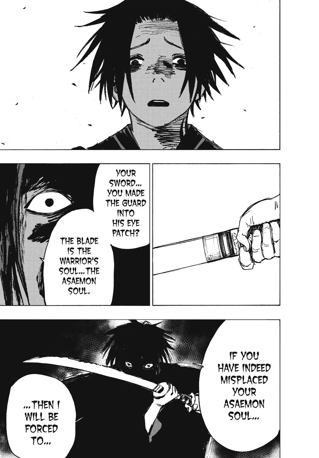 Hell's Paradise: Jigokuraku - Chapter 90 - Page 7