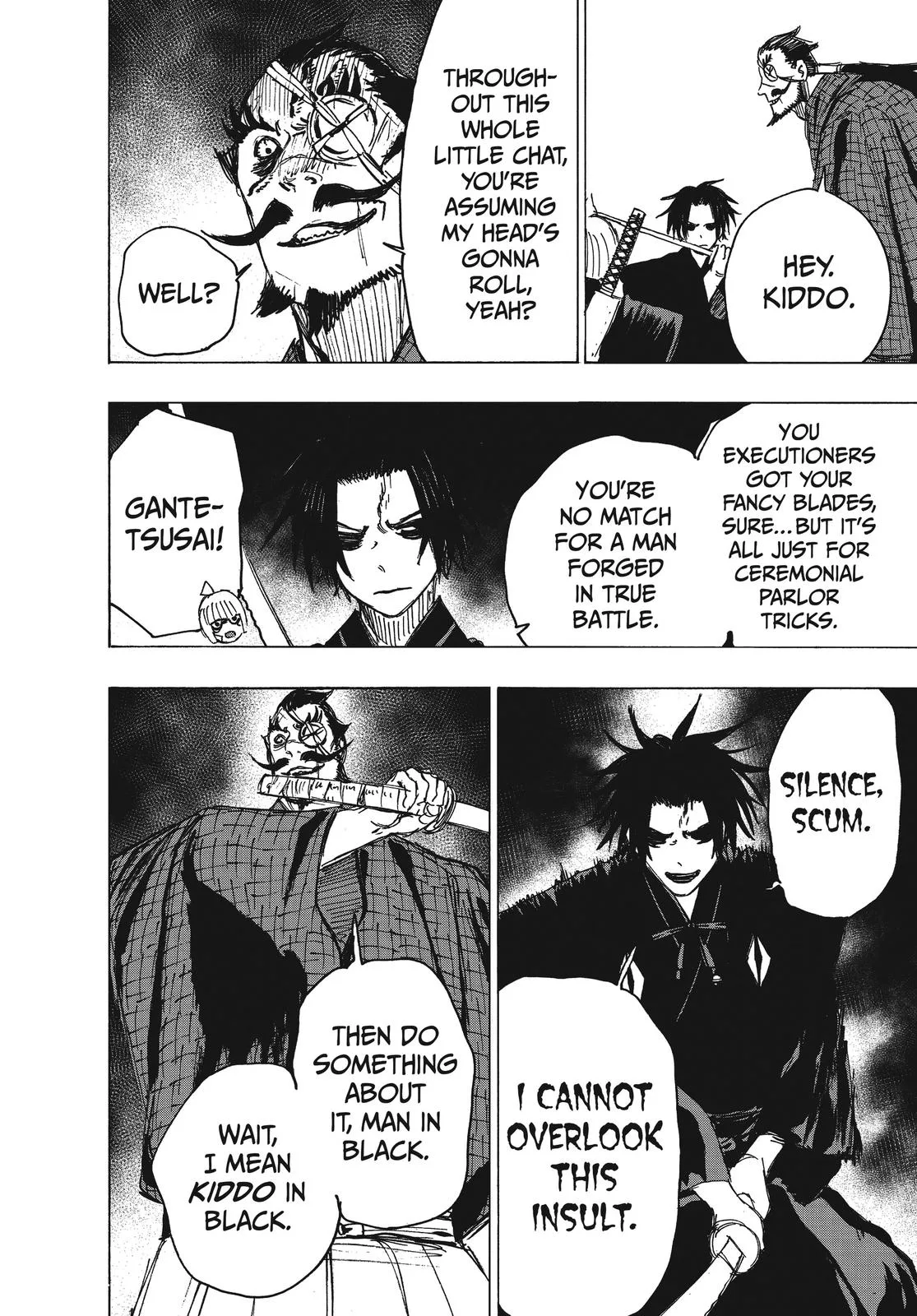 Hell's Paradise: Jigokuraku - Chapter 90 - Page 8