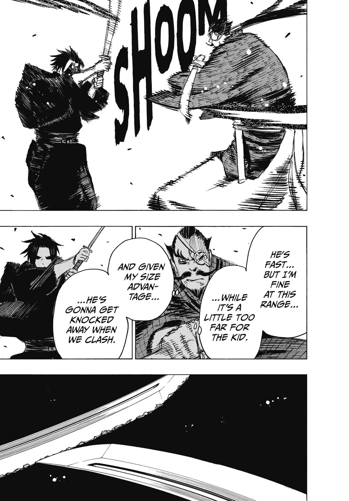 Hell's Paradise: Jigokuraku - Chapter 90 - Page 9