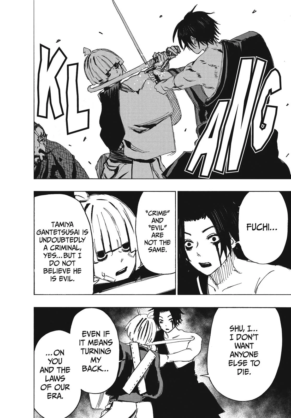 Hell's Paradise: Jigokuraku - Chapter 91 - Page 10