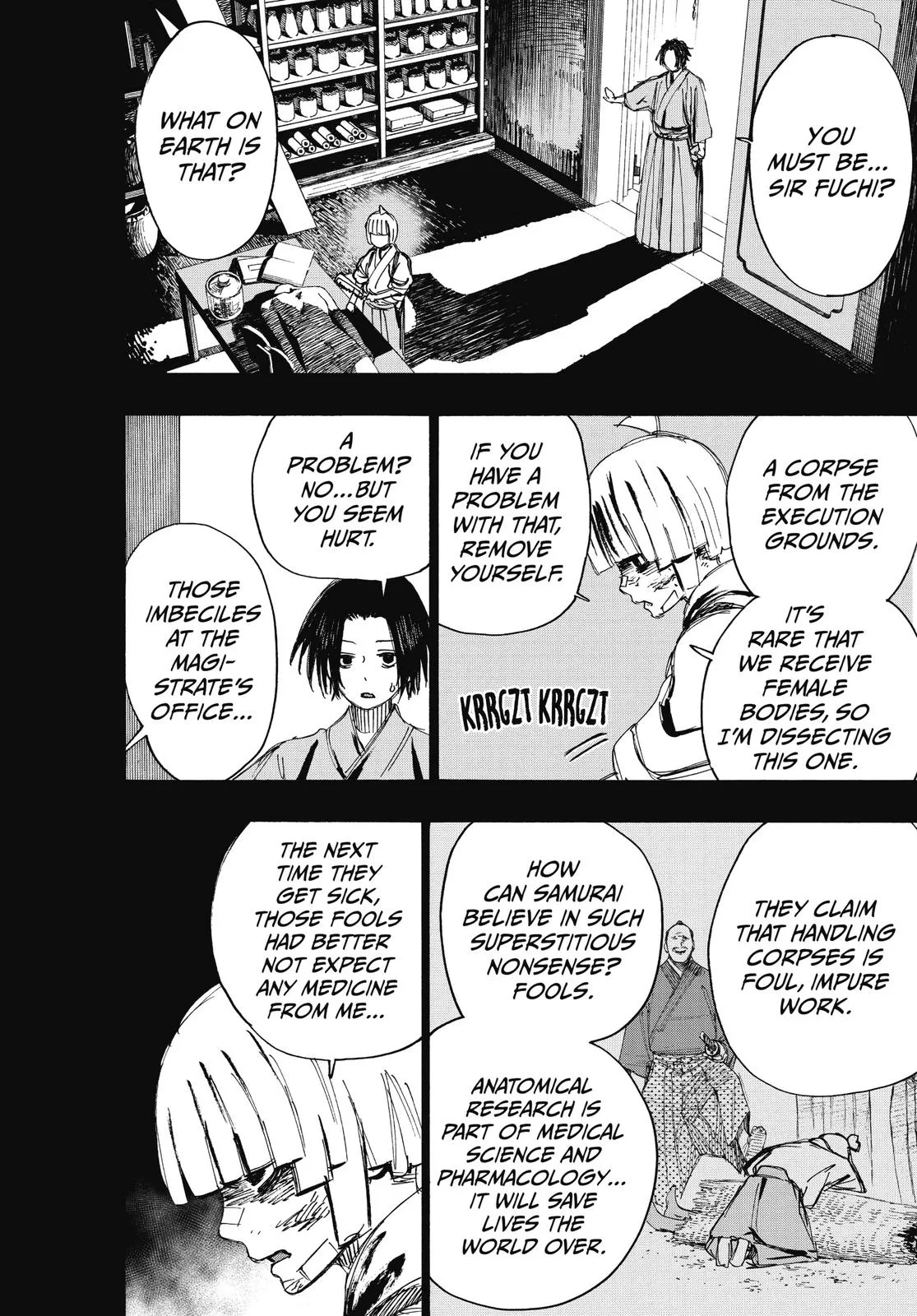 Hell's Paradise: Jigokuraku - Chapter 91 - Page 12