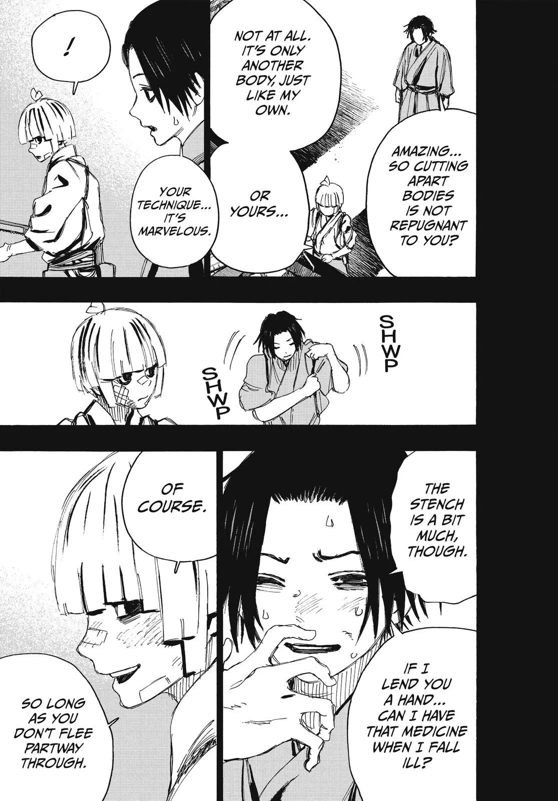 Hell's Paradise: Jigokuraku - Chapter 91 - Page 13