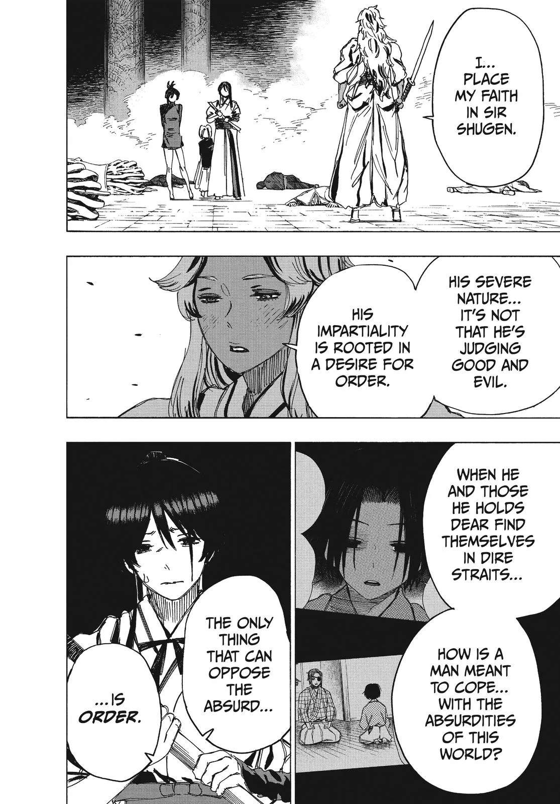 Hell's Paradise: Jigokuraku - Chapter 91 - Page 16