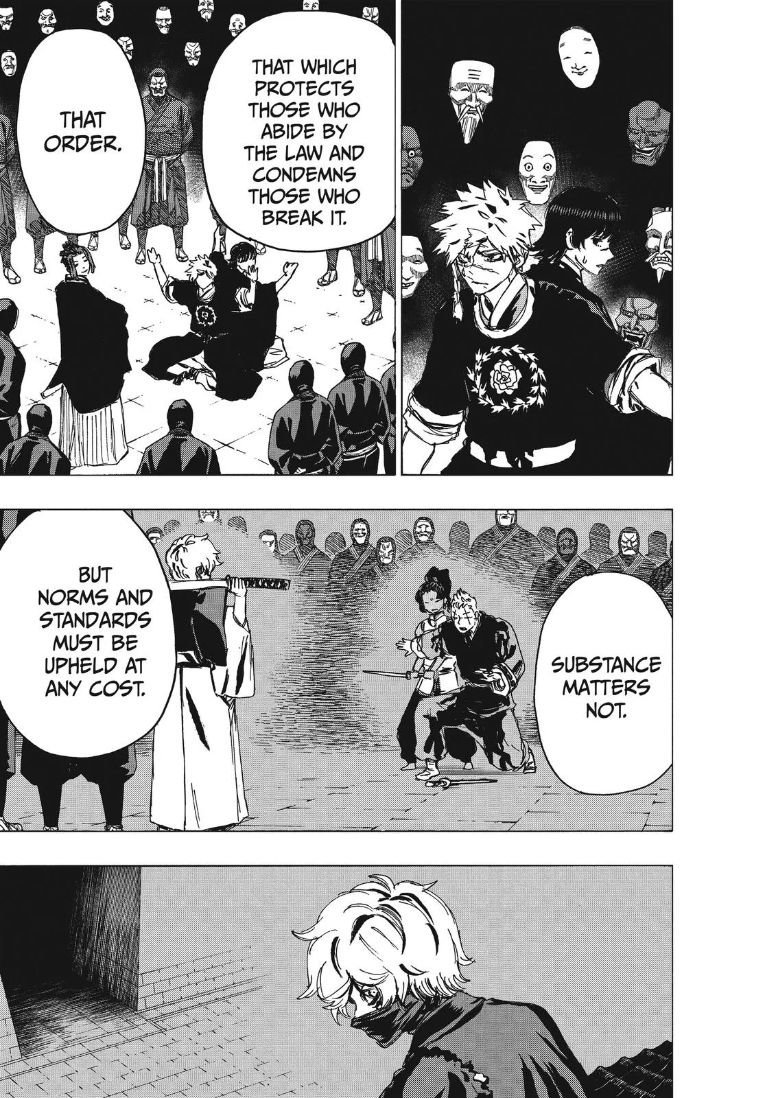 Hell's Paradise: Jigokuraku - Chapter 91 - Page 17