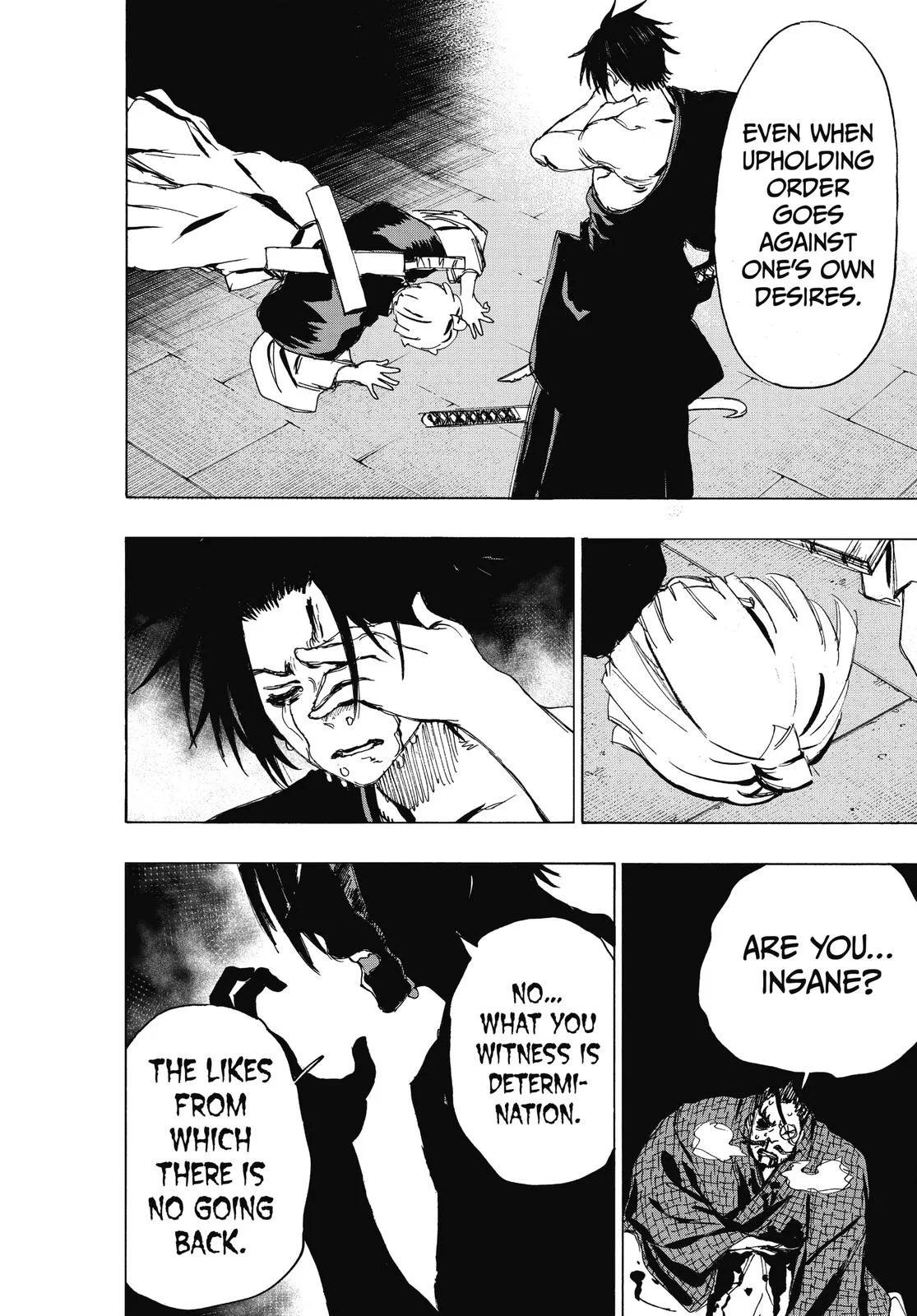 Hell's Paradise: Jigokuraku - Chapter 91 - Page 20