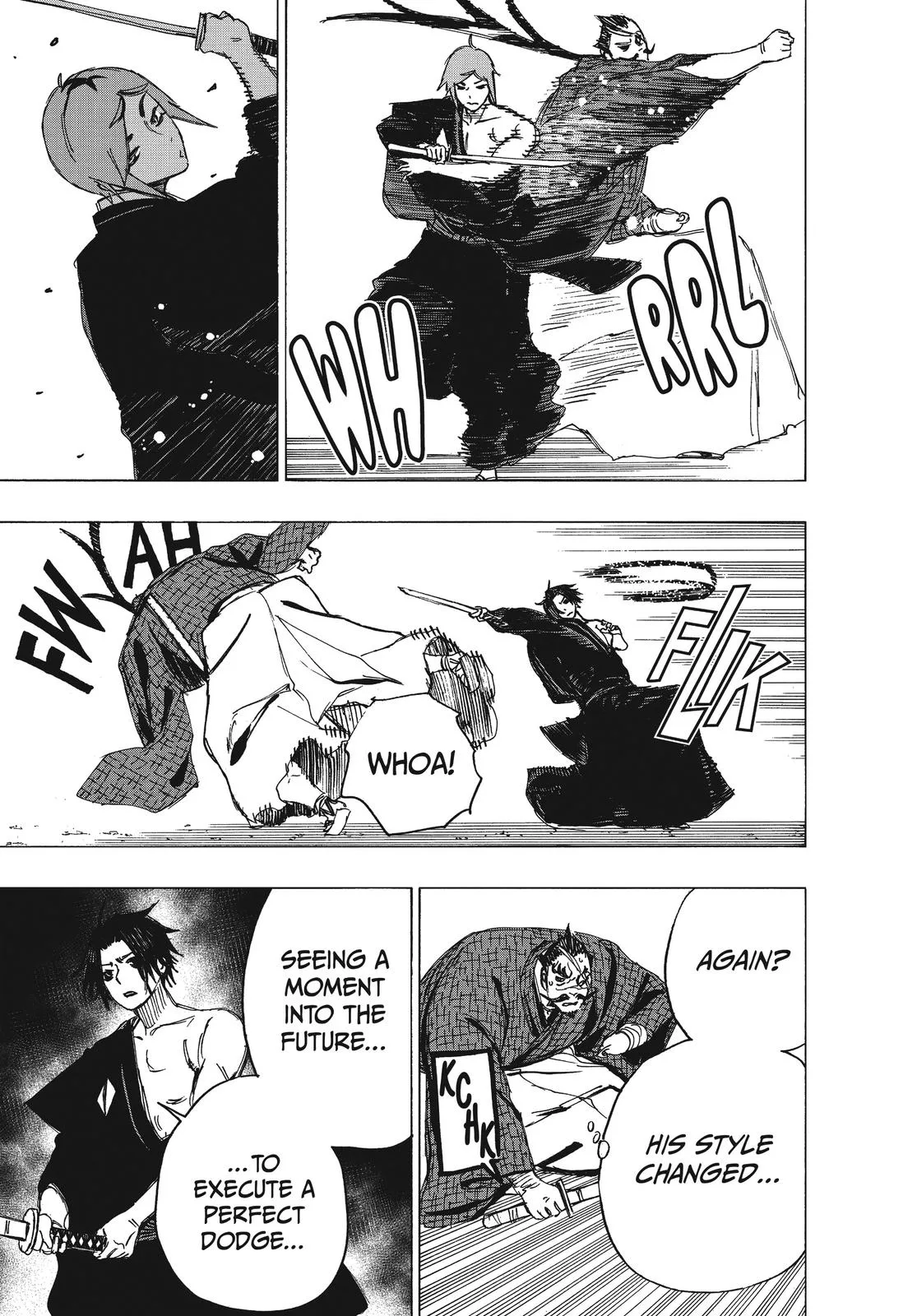 Hell's Paradise: Jigokuraku - Chapter 91 - Page 5