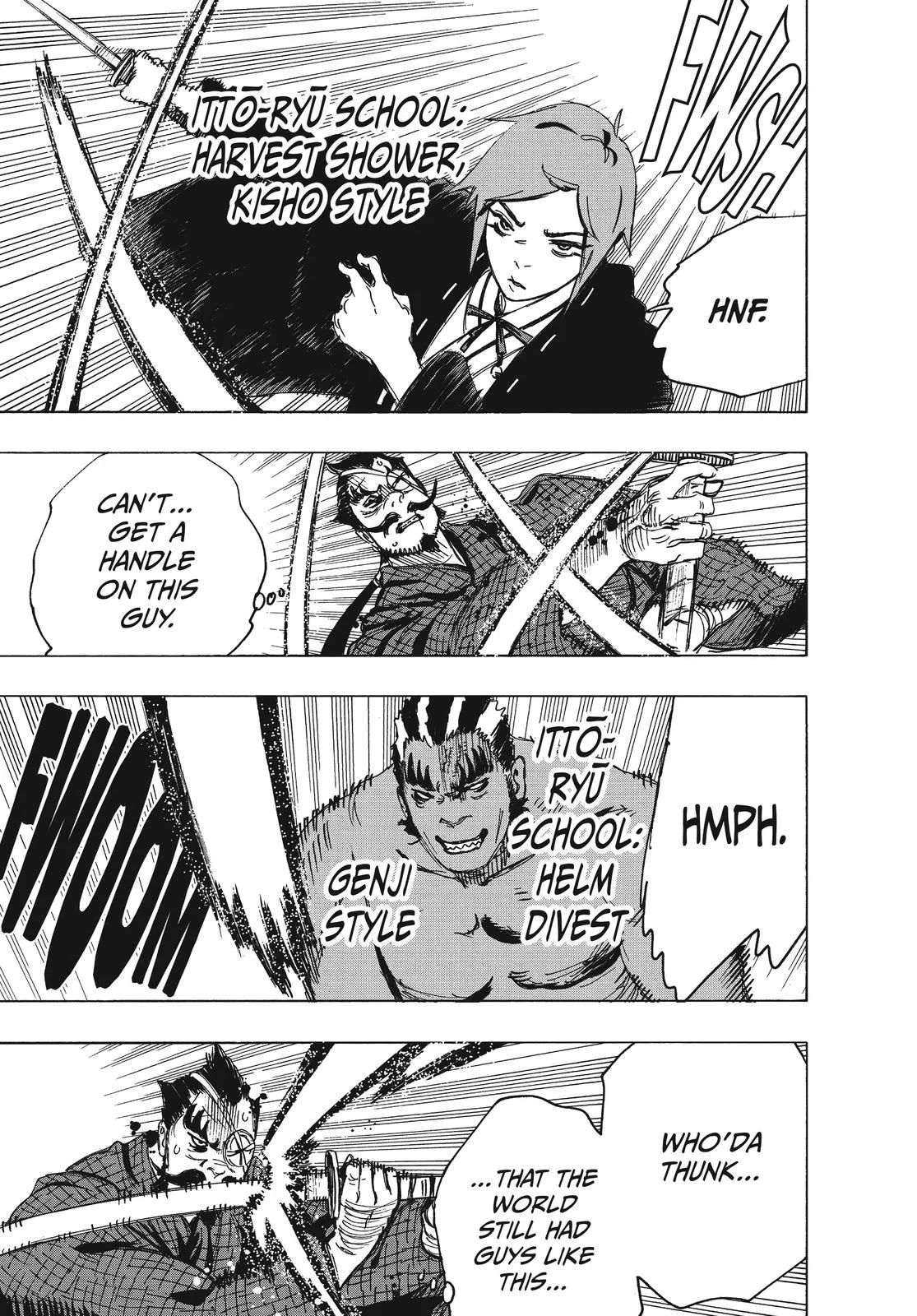 Hell's Paradise: Jigokuraku - Chapter 91 - Page 7