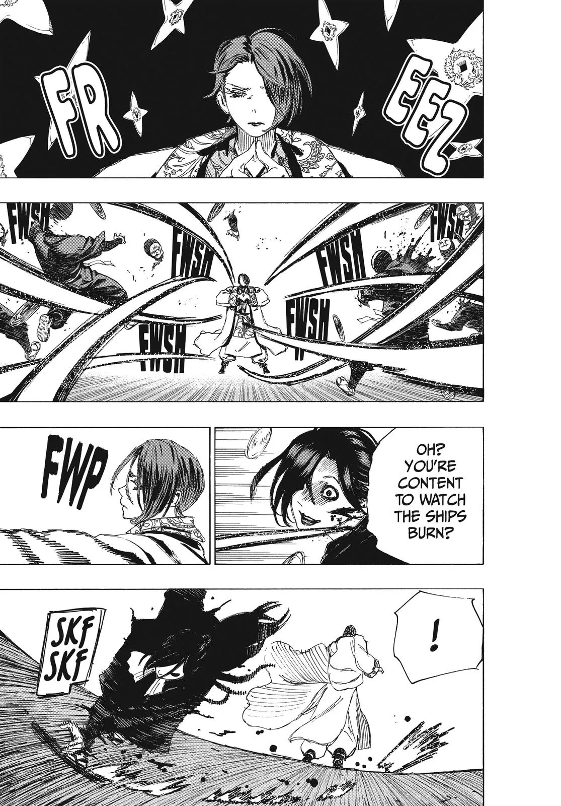 Hell's Paradise: Jigokuraku - Chapter 92 - Page 10