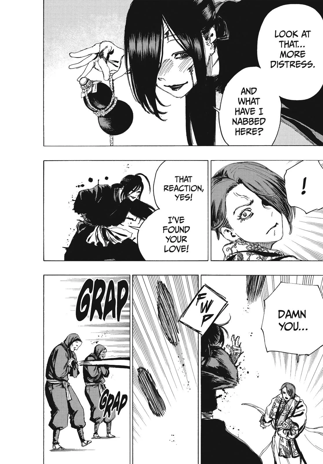 Hell's Paradise: Jigokuraku - Chapter 92 - Page 11