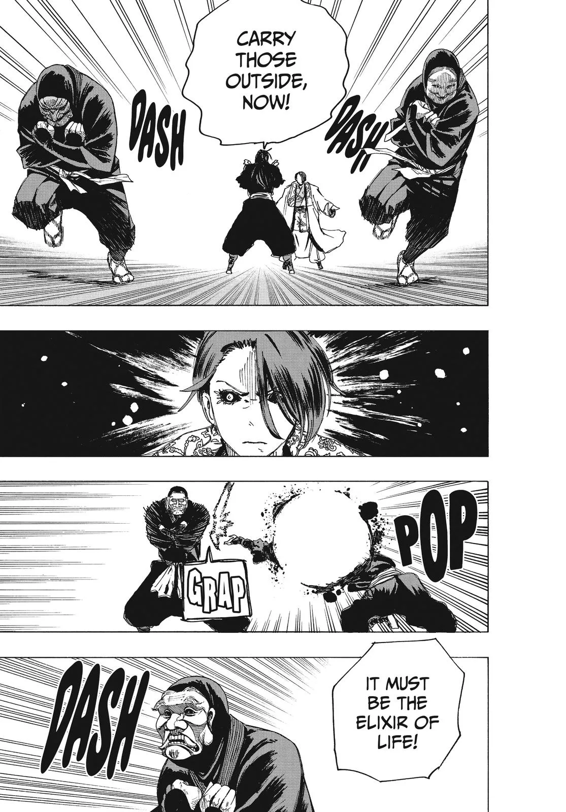 Hell's Paradise: Jigokuraku - Chapter 92 - Page 12