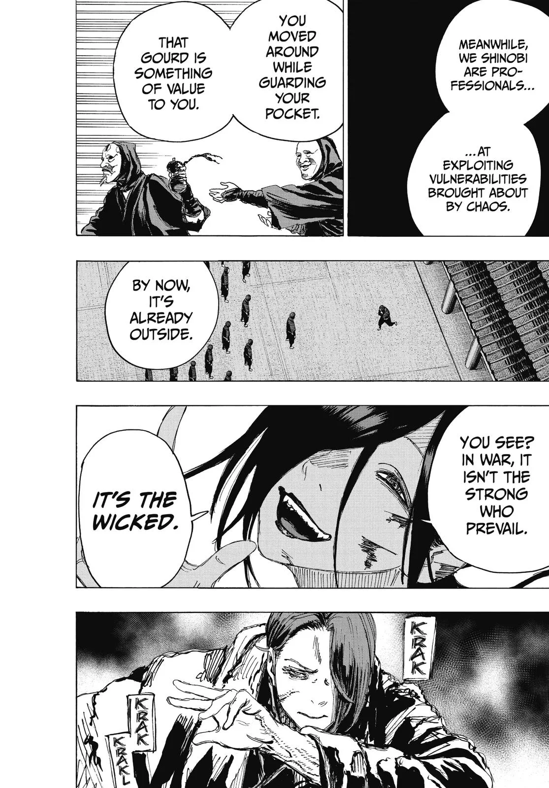 Hell's Paradise: Jigokuraku - Chapter 92 - Page 15