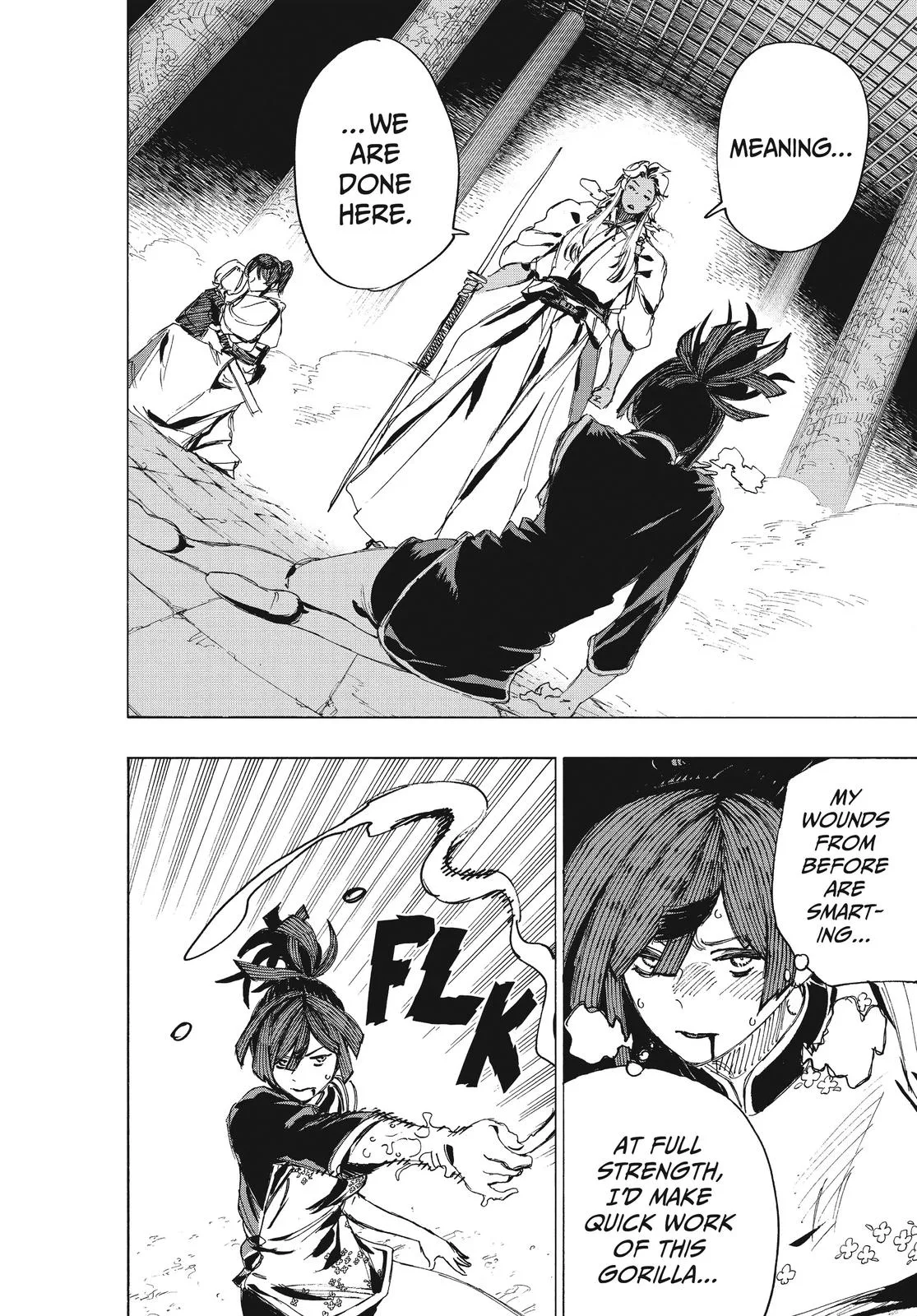 Hell's Paradise: Jigokuraku - Chapter 92 - Page 17