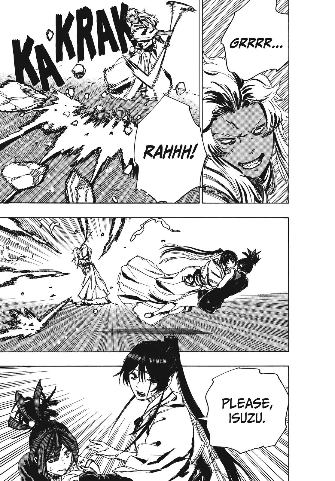 Hell's Paradise: Jigokuraku - Chapter 92 - Page 18