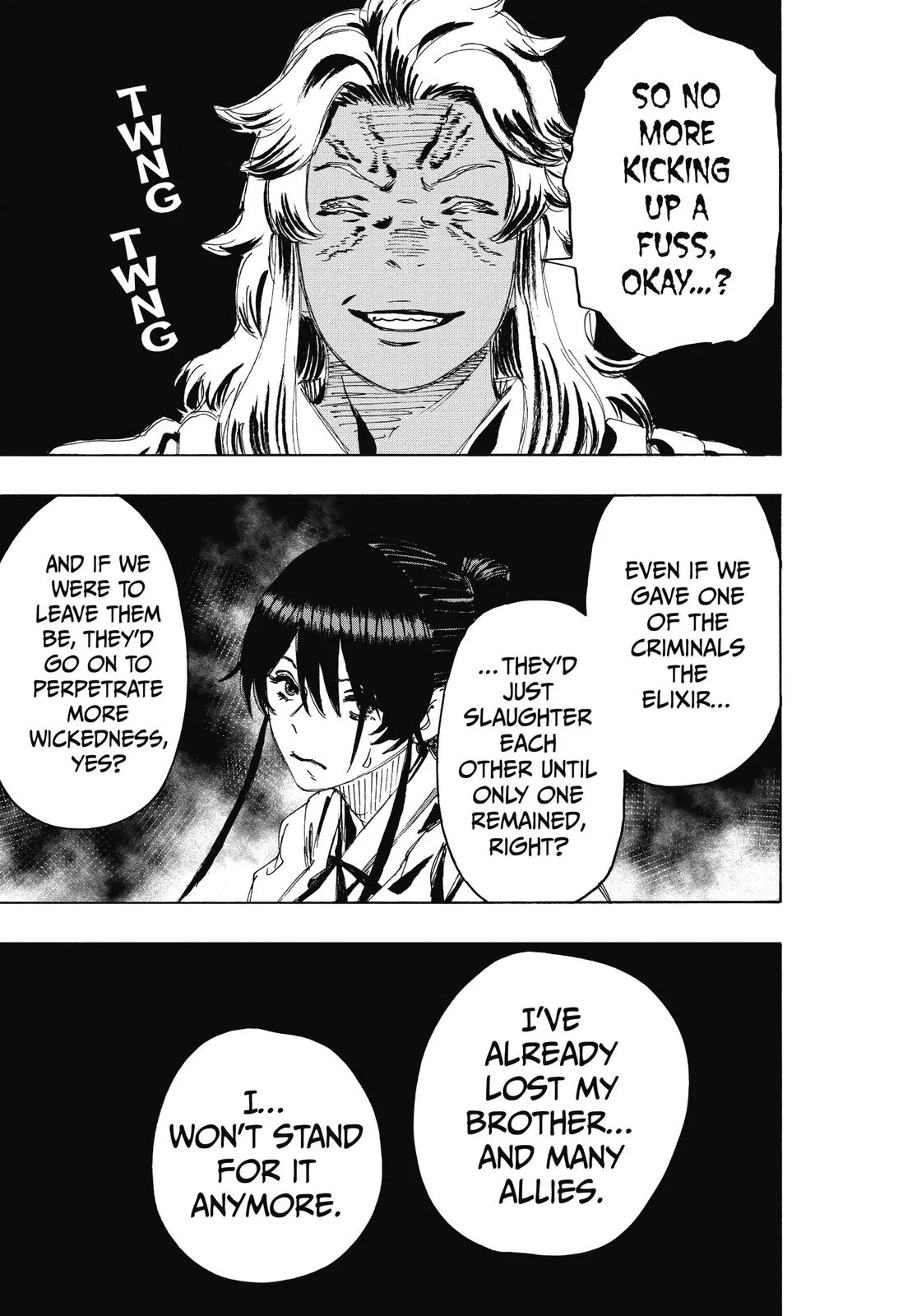 Hell's Paradise: Jigokuraku - Chapter 92 - Page 20