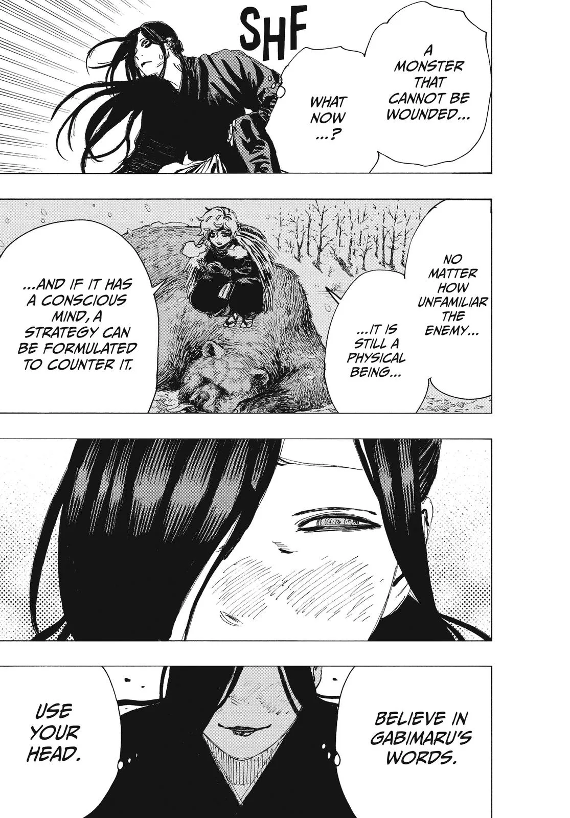 Hell's Paradise: Jigokuraku - Chapter 92 - Page 4