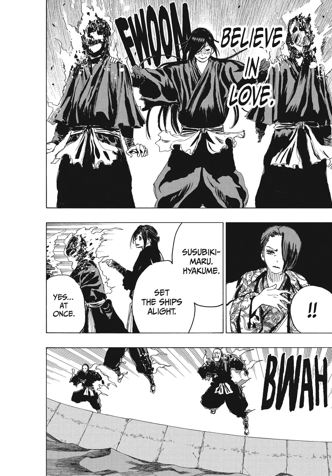Hell's Paradise: Jigokuraku - Chapter 92 - Page 5