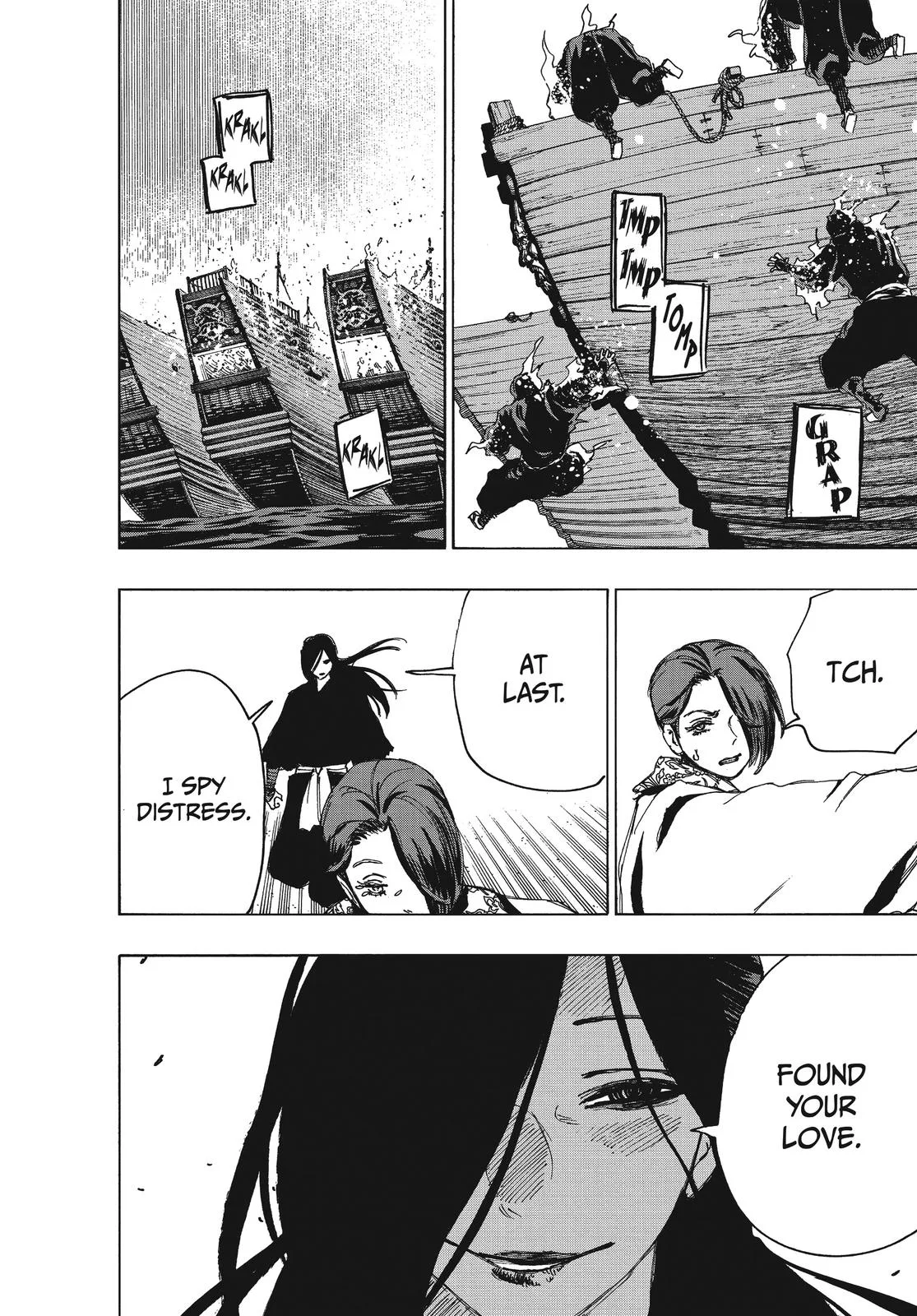 Hell's Paradise: Jigokuraku - Chapter 92 - Page 7