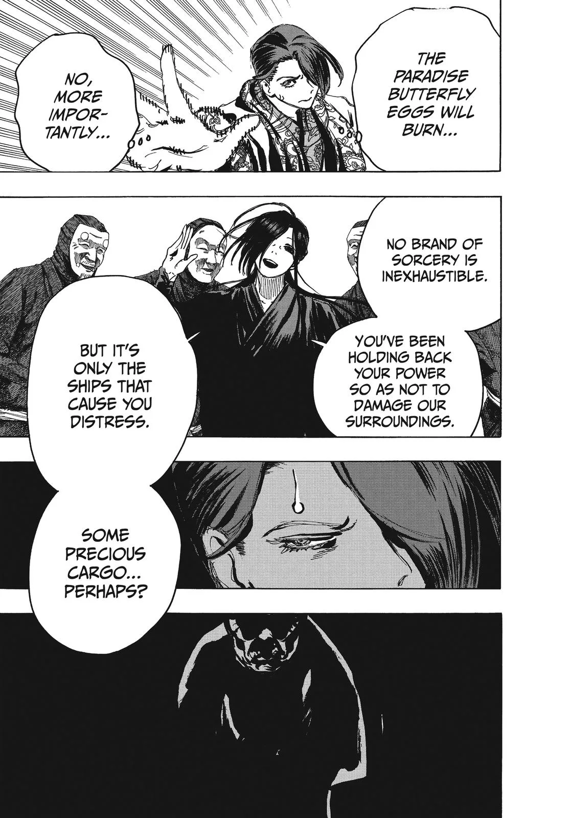 Hell's Paradise: Jigokuraku - Chapter 92 - Page 8