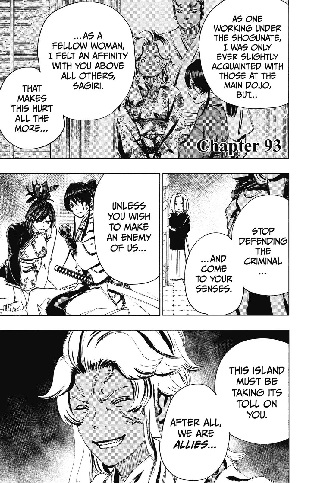 Hell's Paradise: Jigokuraku - Chapter 93 - Page 1