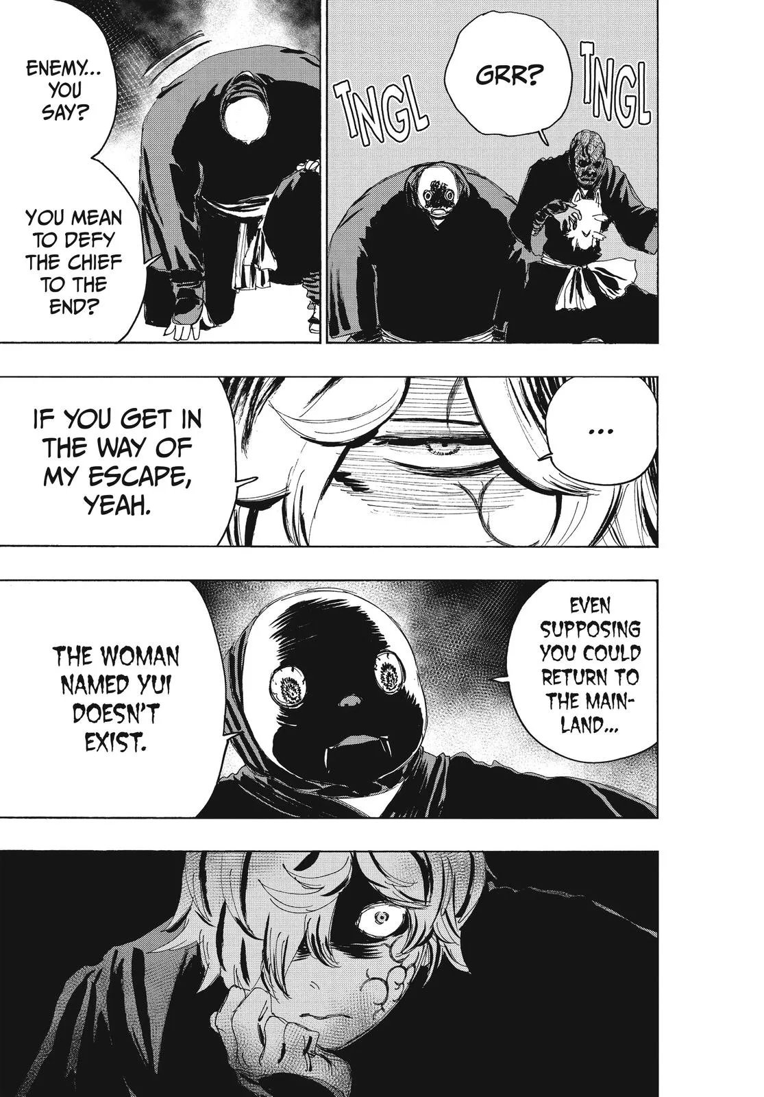 Hell's Paradise: Jigokuraku - Chapter 93 - Page 11
