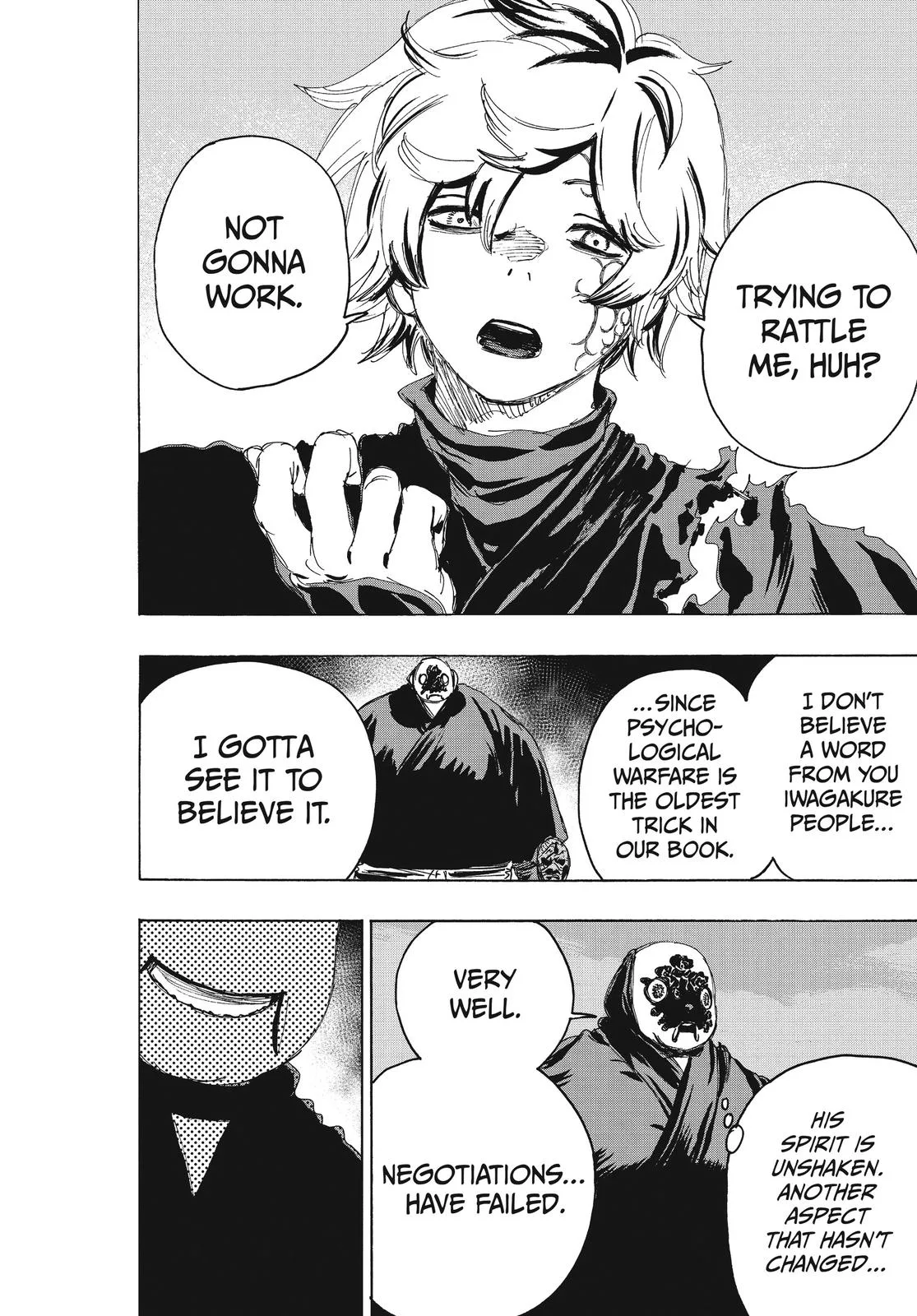 Hell's Paradise: Jigokuraku - Chapter 93 - Page 12