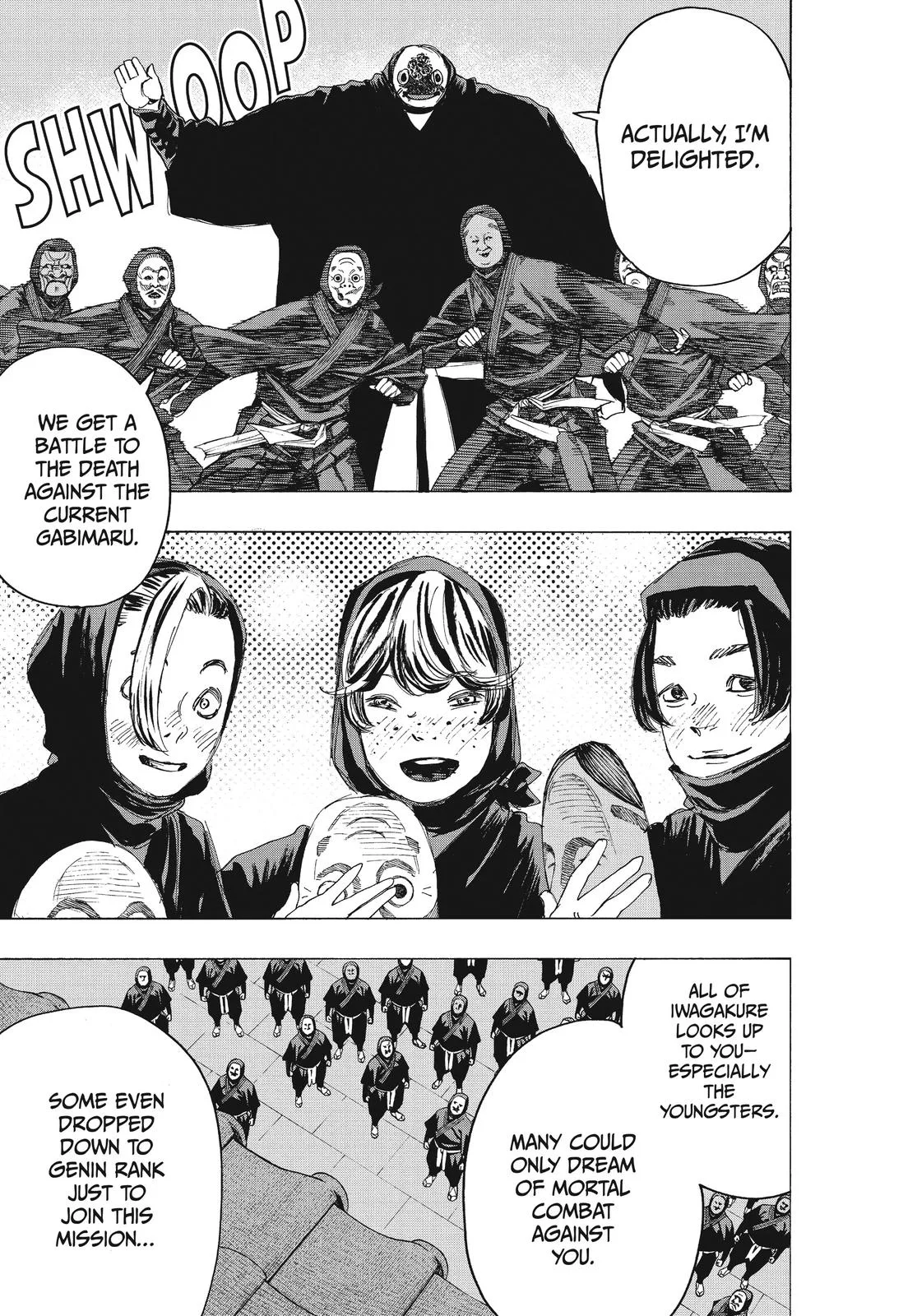Hell's Paradise: Jigokuraku - Chapter 93 - Page 13