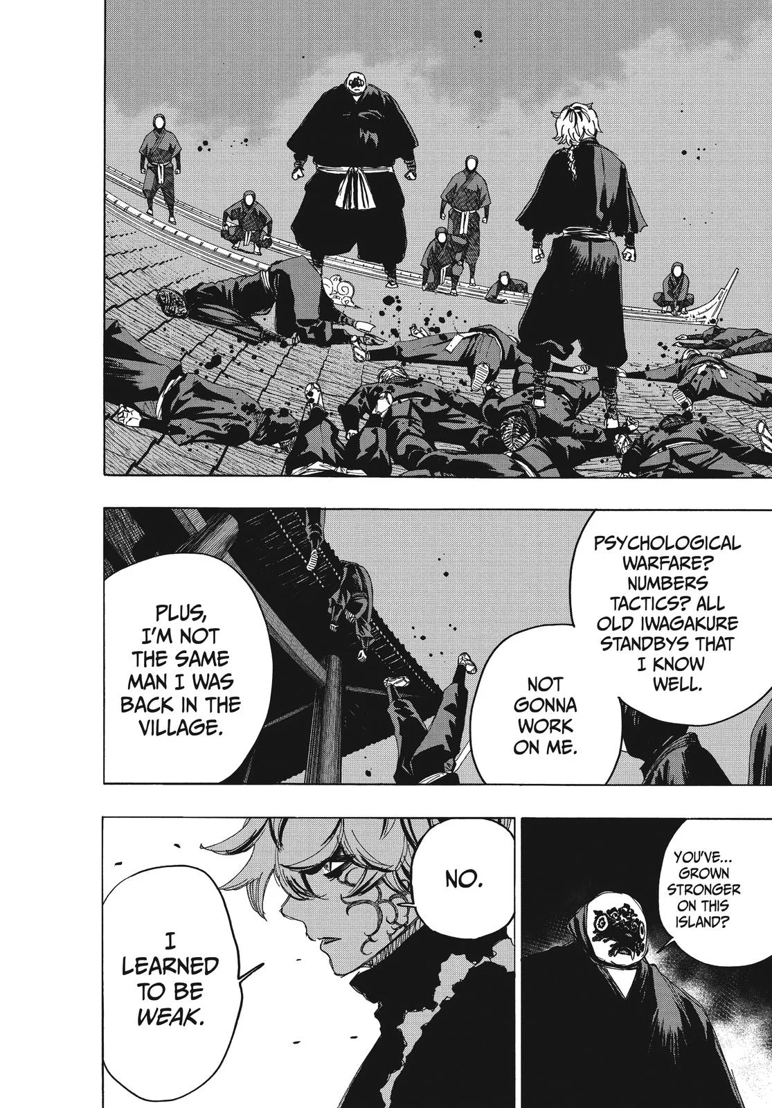 Hell's Paradise: Jigokuraku - Chapter 93 - Page 18