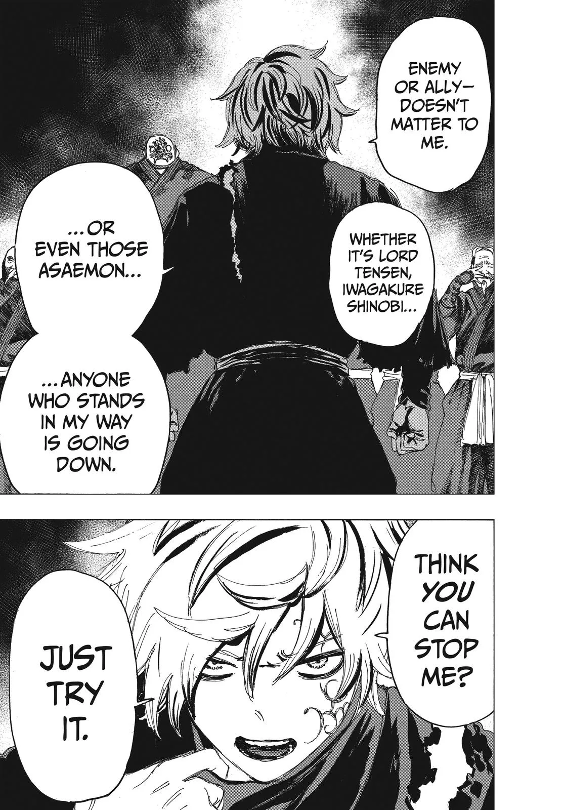 Hell's Paradise: Jigokuraku - Chapter 93 - Page 19