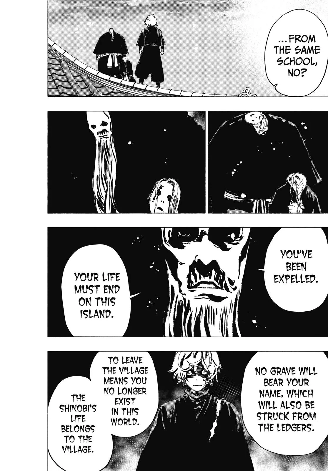 Hell's Paradise: Jigokuraku - Chapter 93 - Page 2