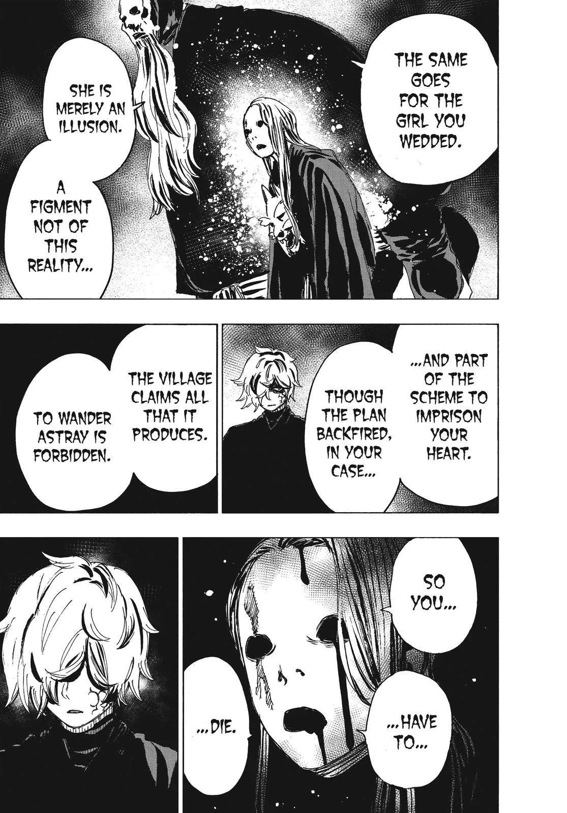 Hell's Paradise: Jigokuraku - Chapter 93 - Page 3