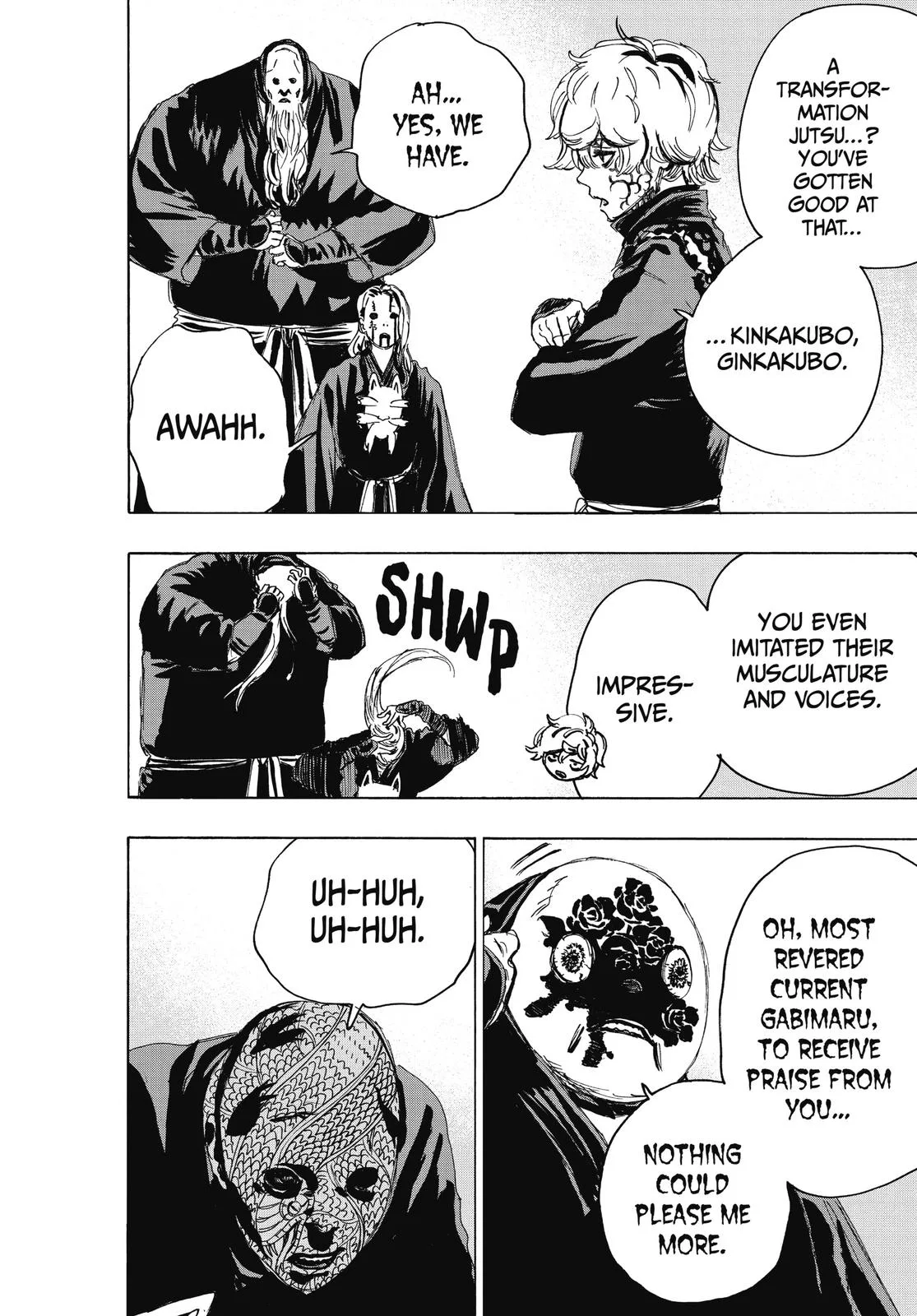 Hell's Paradise: Jigokuraku - Chapter 93 - Page 4