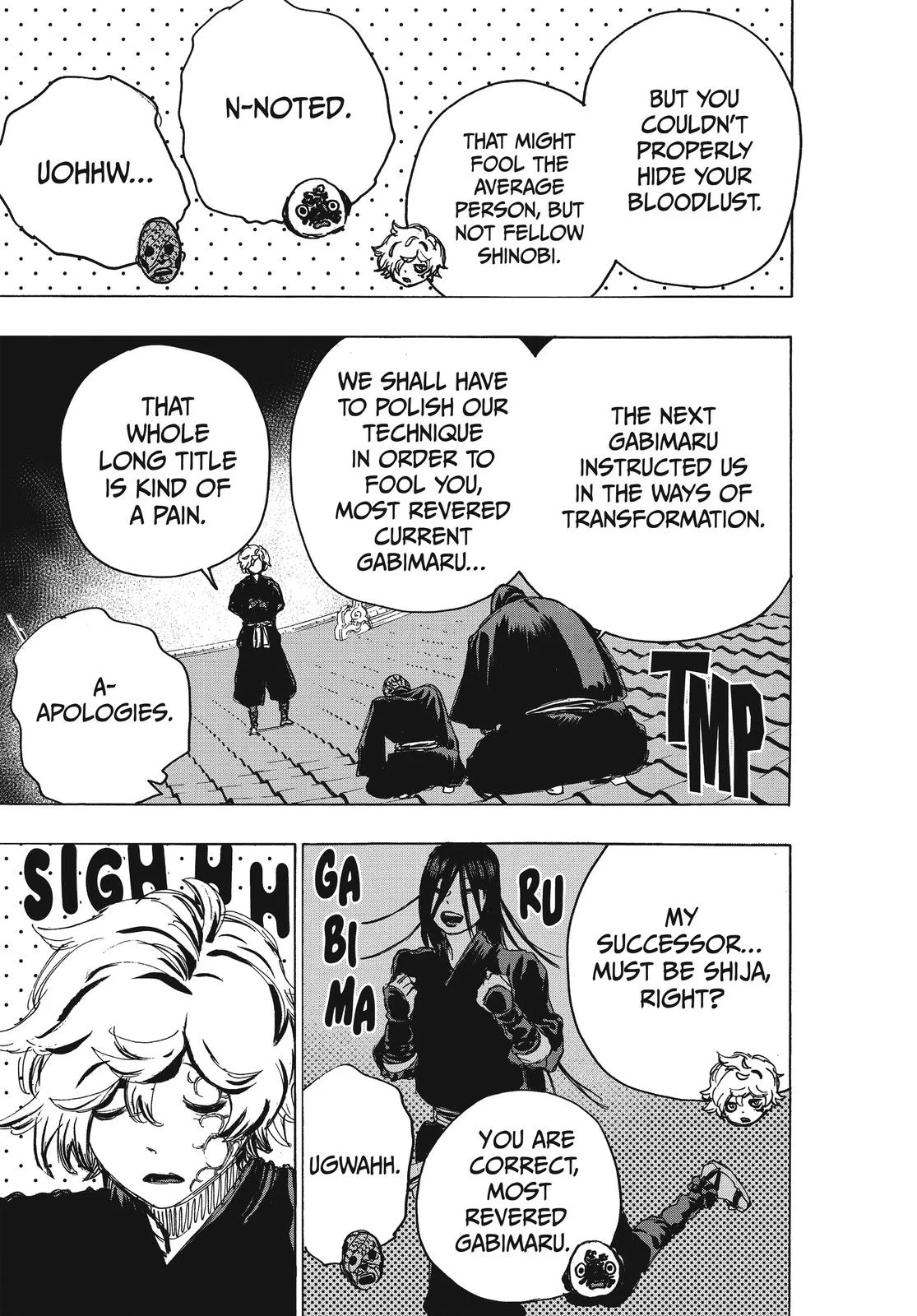 Hell's Paradise: Jigokuraku - Chapter 93 - Page 5