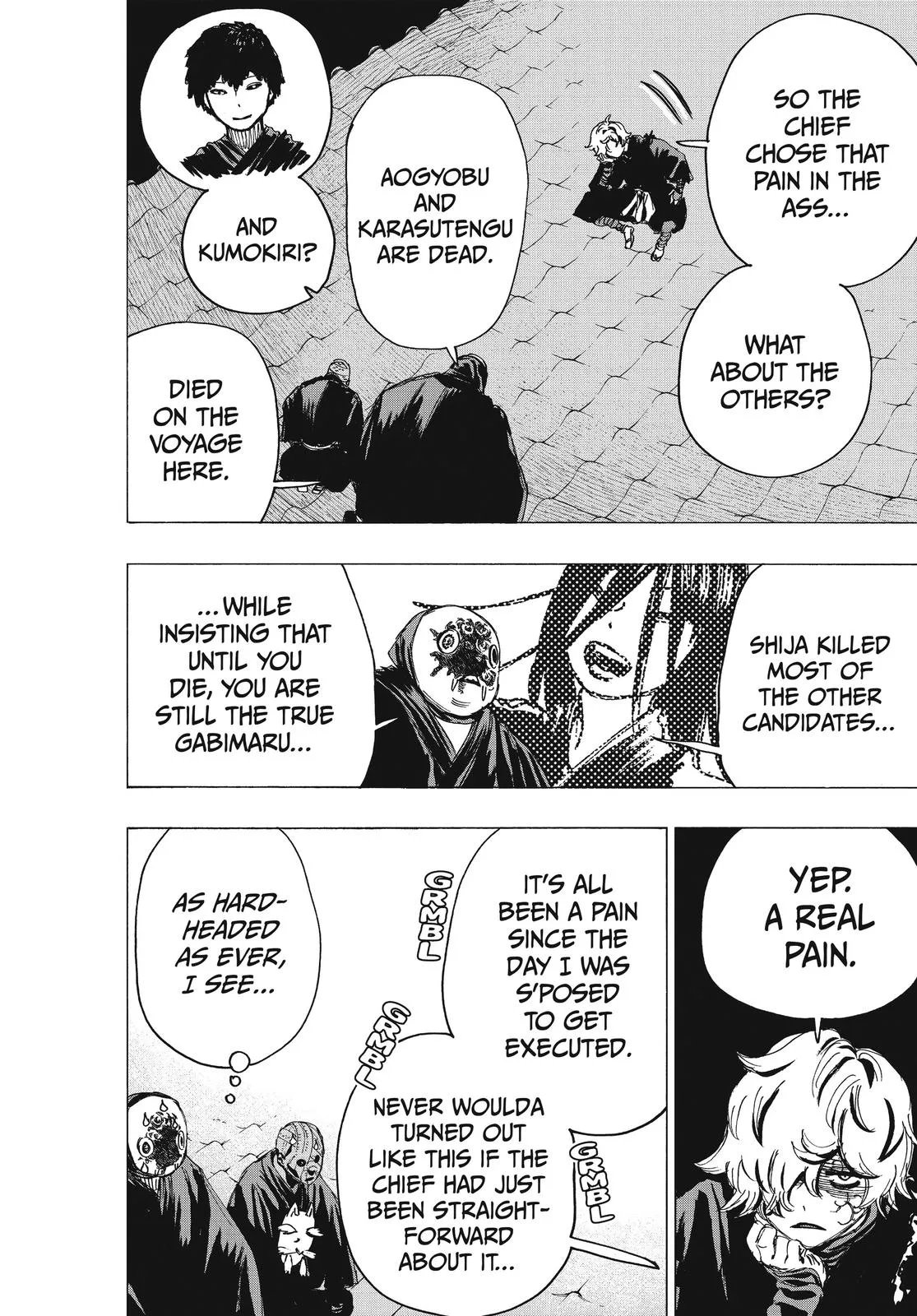 Hell's Paradise: Jigokuraku - Chapter 93 - Page 6