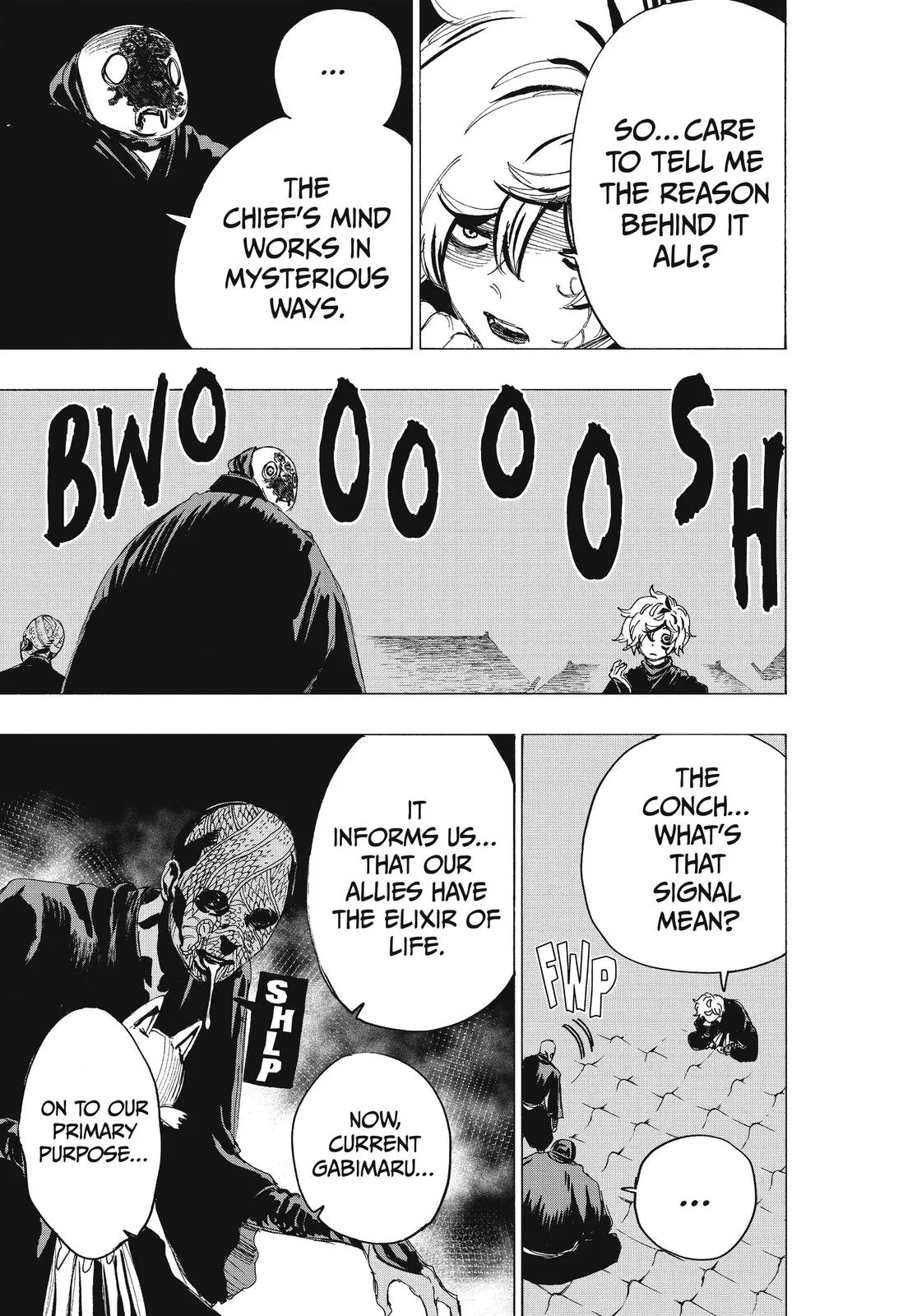 Hell's Paradise: Jigokuraku - Chapter 93 - Page 7