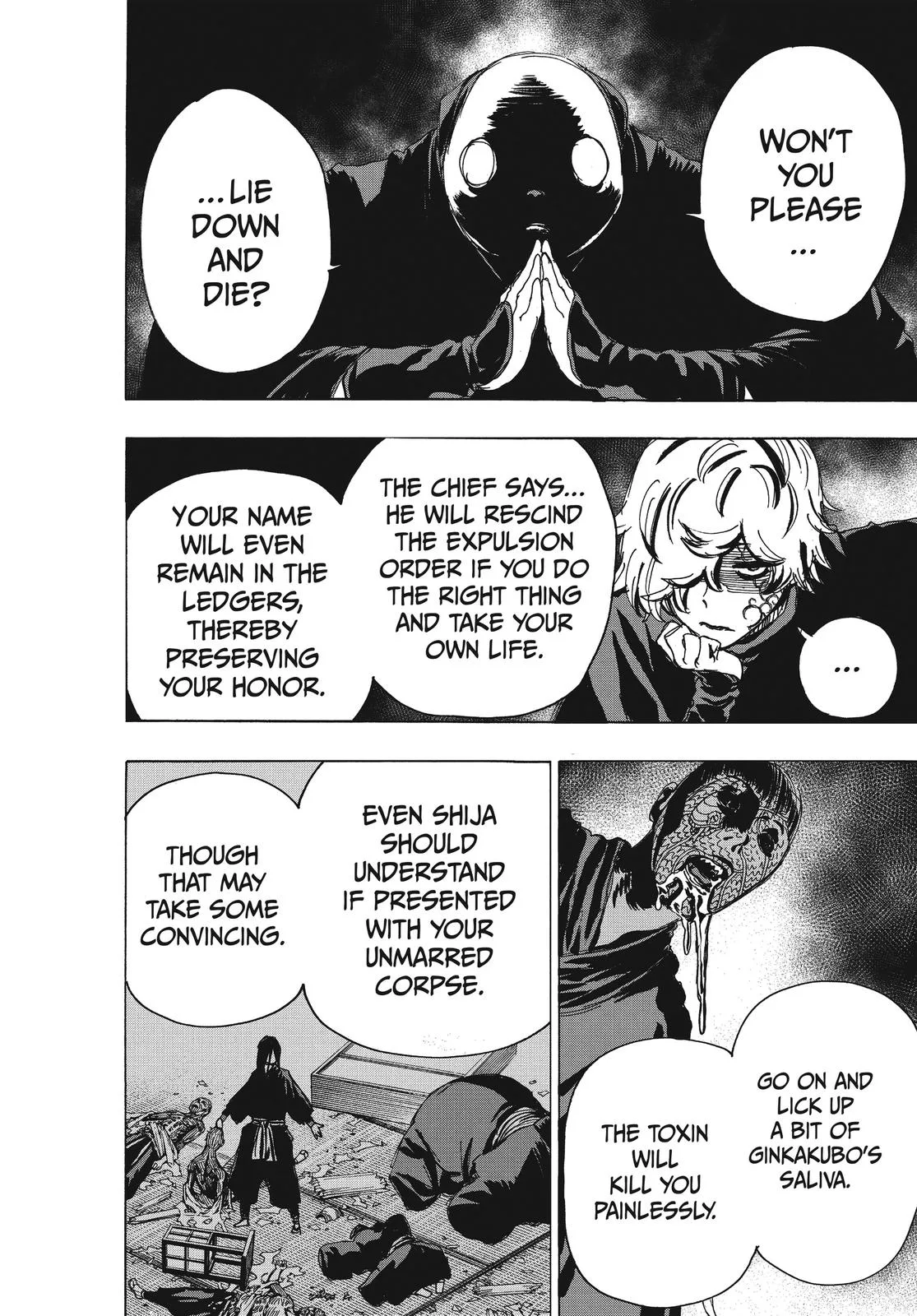 Hell's Paradise: Jigokuraku - Chapter 93 - Page 8