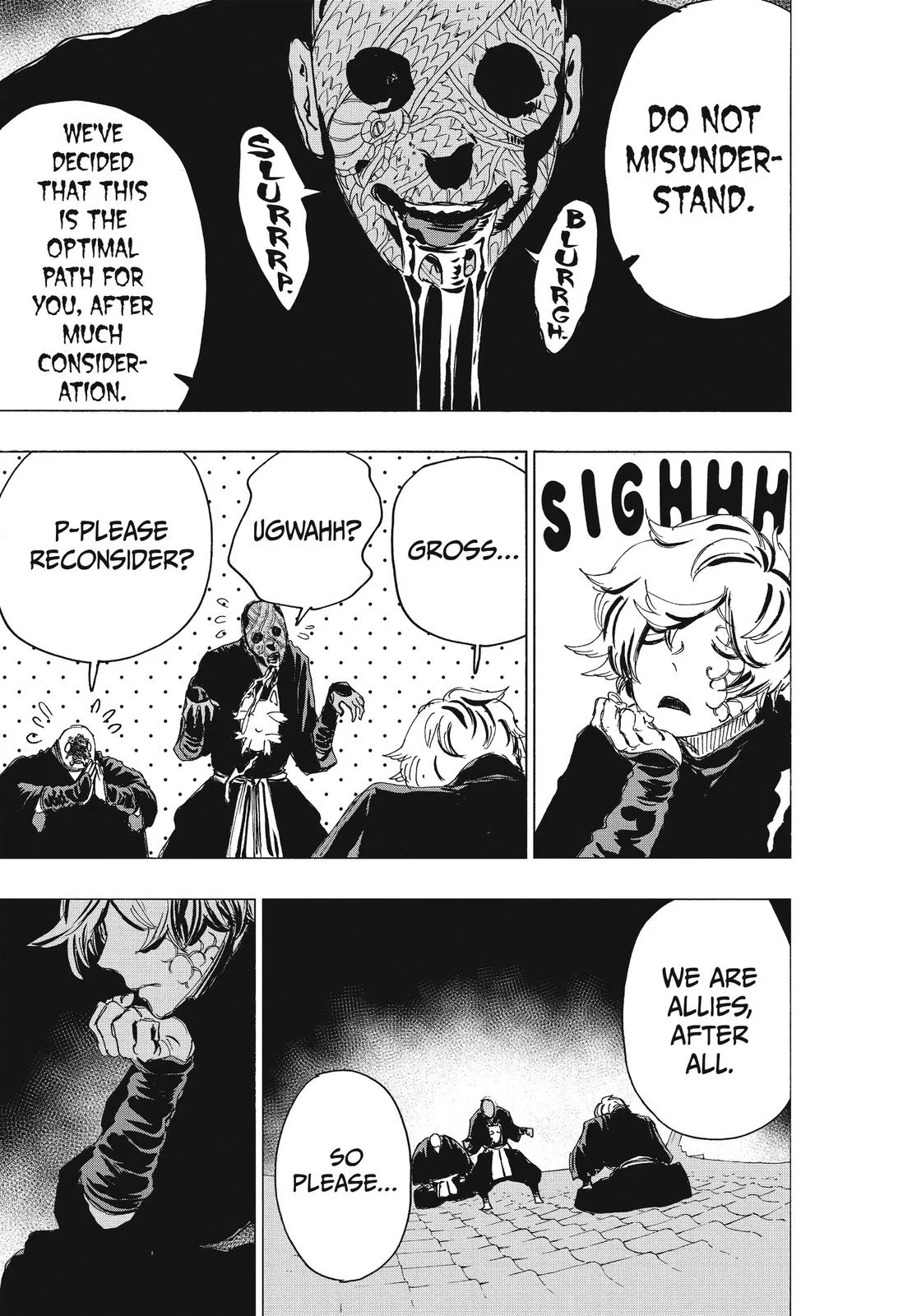 Hell's Paradise: Jigokuraku - Chapter 93 - Page 9