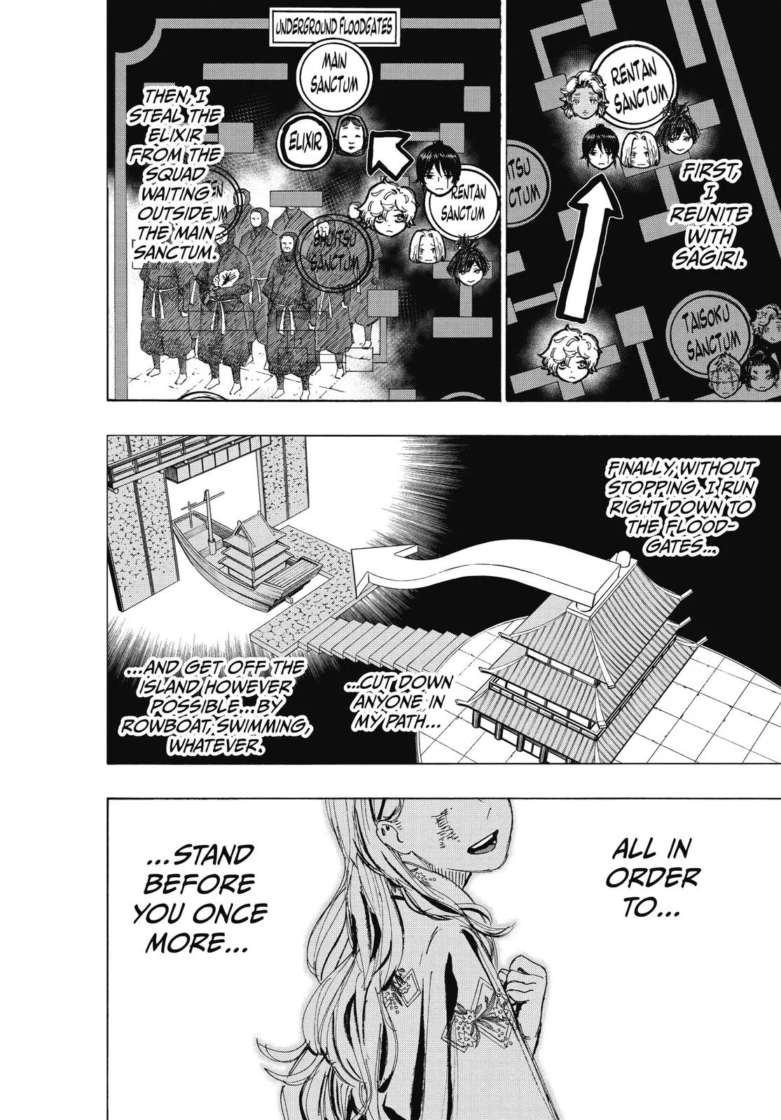 Hell's Paradise: Jigokuraku - Chapter 94 - Page 10