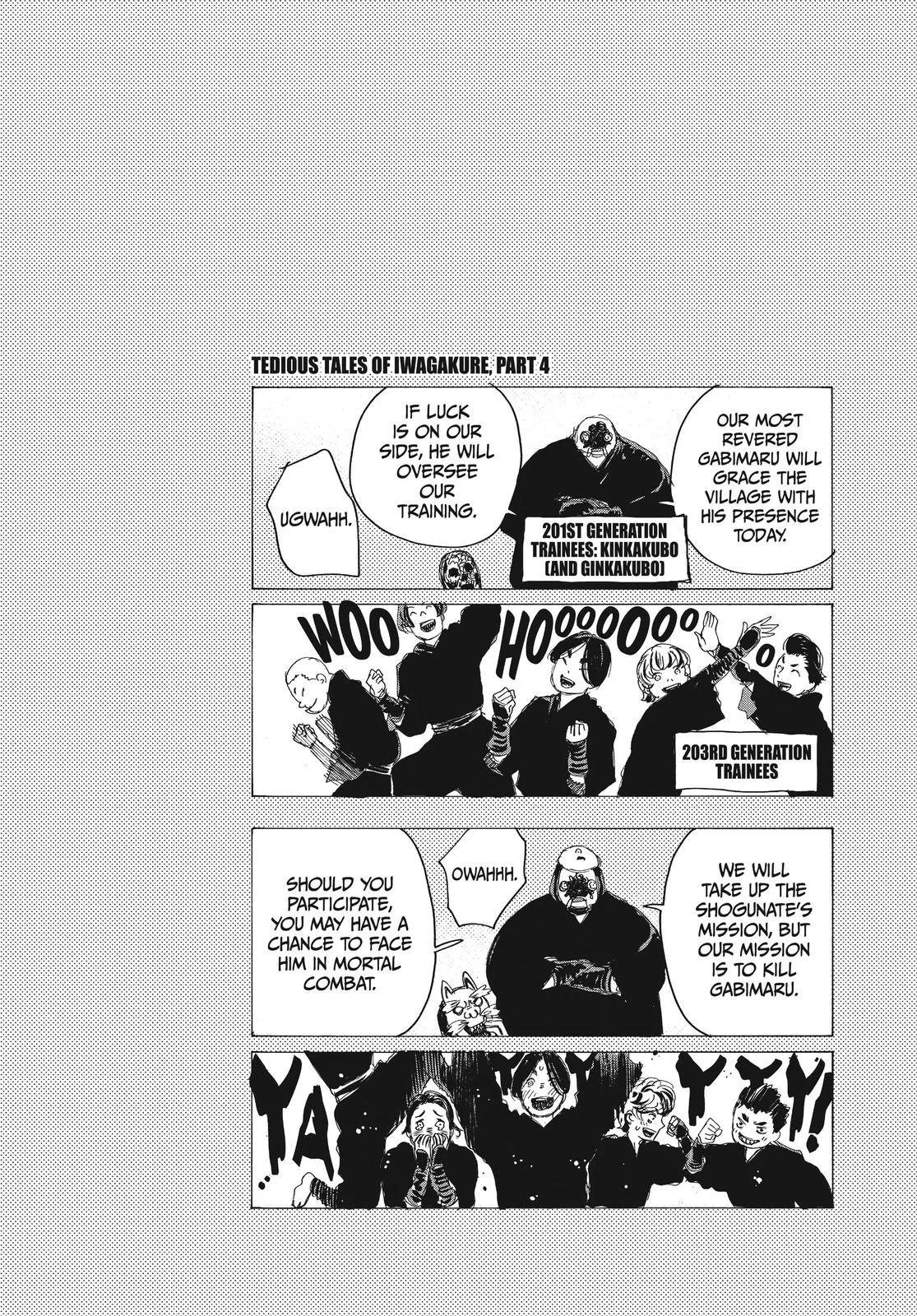 Hell's Paradise: Jigokuraku - Chapter 94 - Page 19