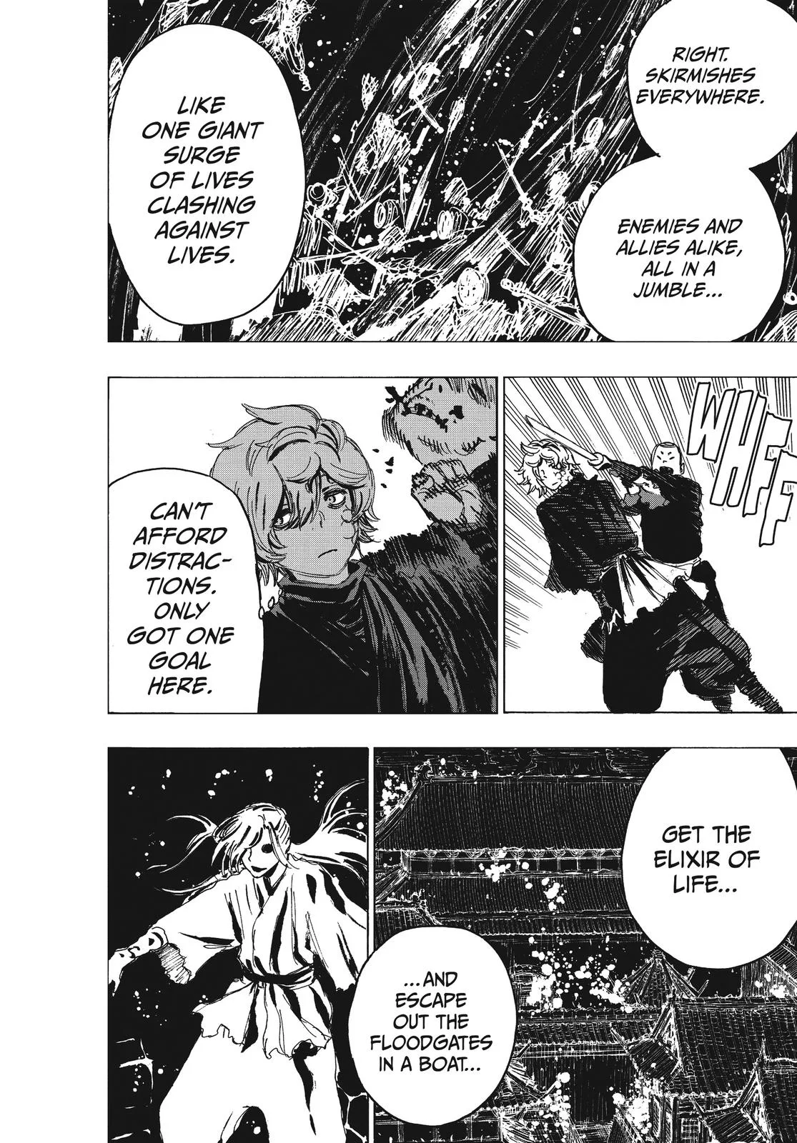 Hell's Paradise: Jigokuraku - Chapter 94 - Page 6